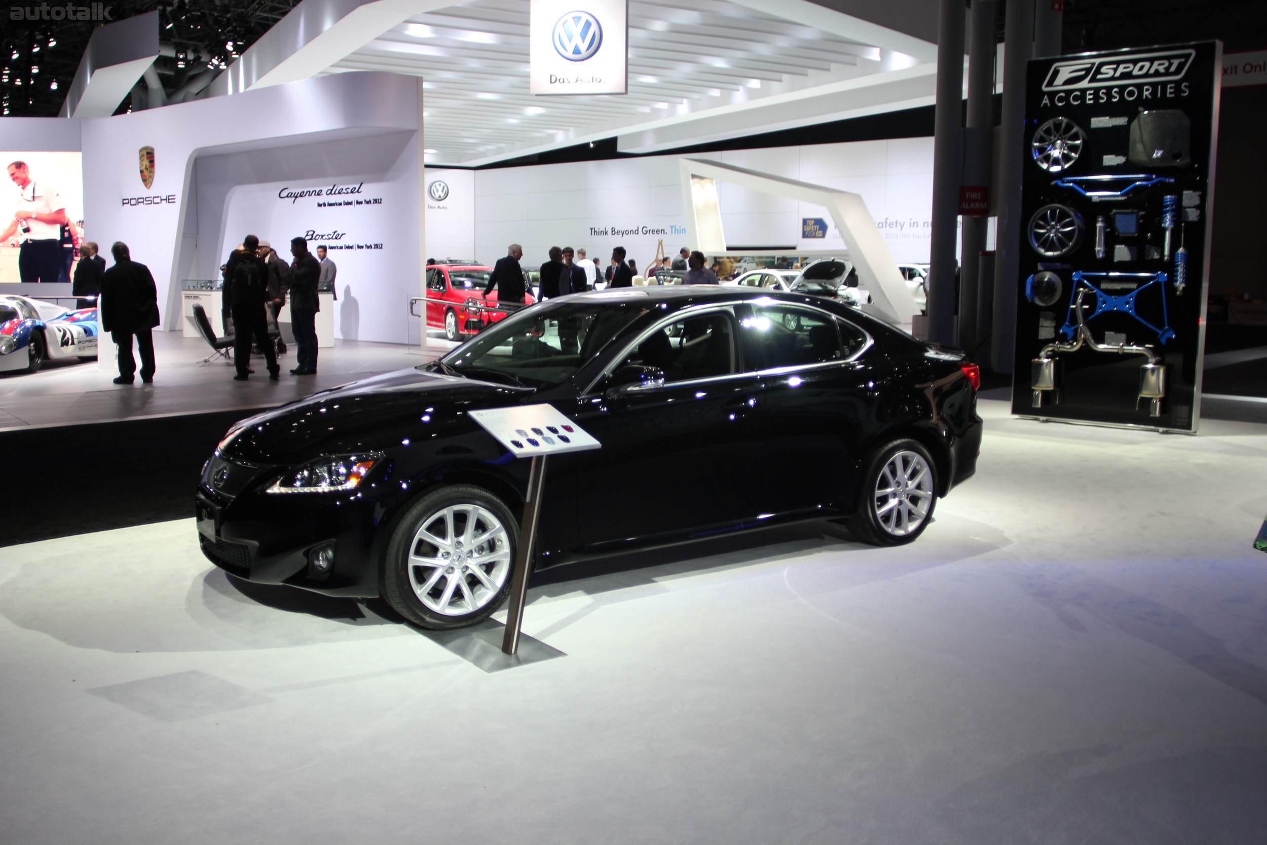 Lexus Booth 2012 NYIAS