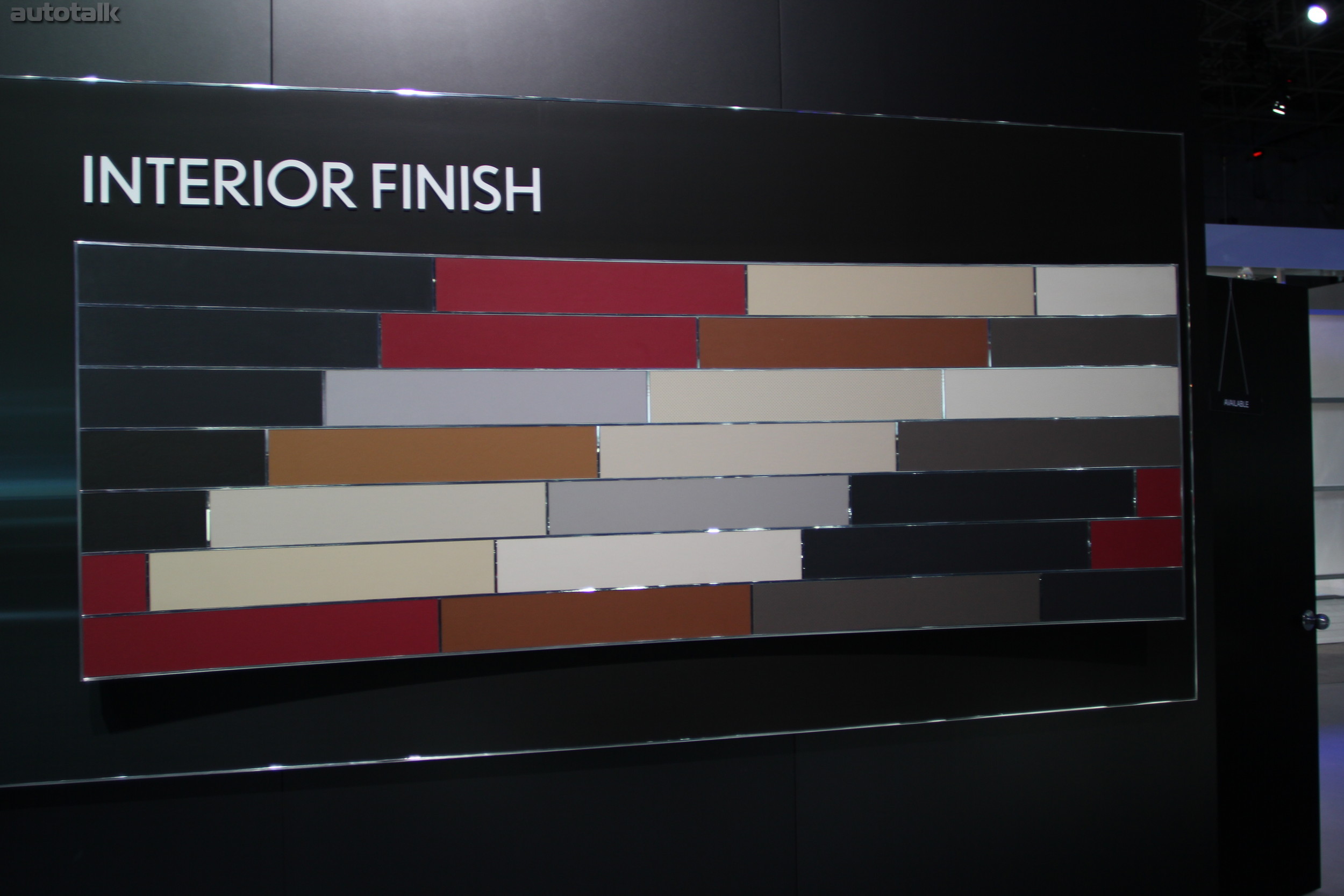 Lexus Booth 2012 NYIAS