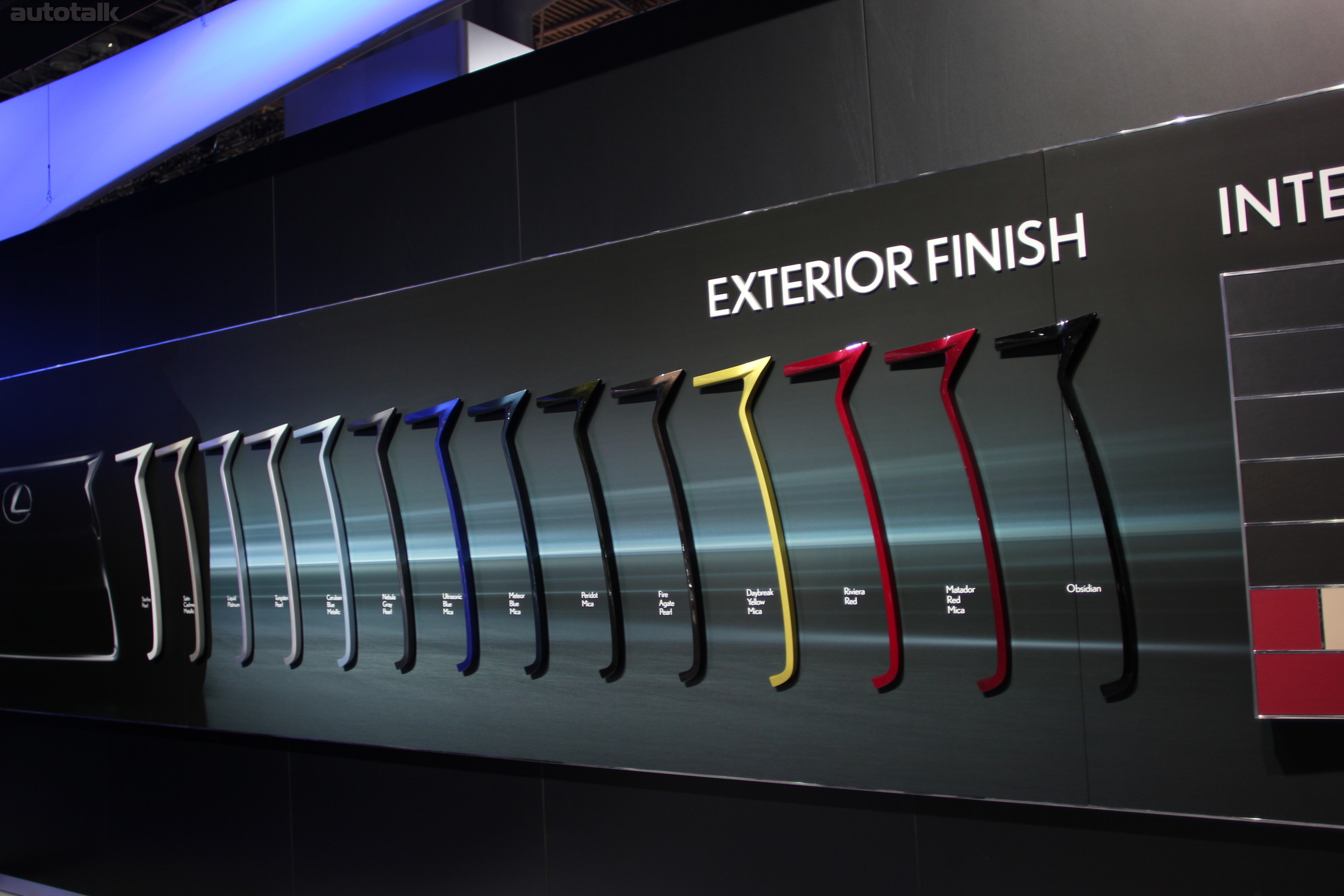 Lexus Booth 2012 NYIAS