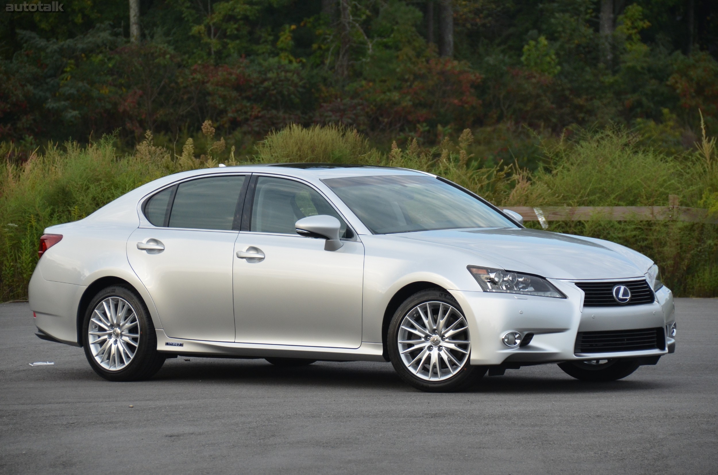 Lexus GS450h Review