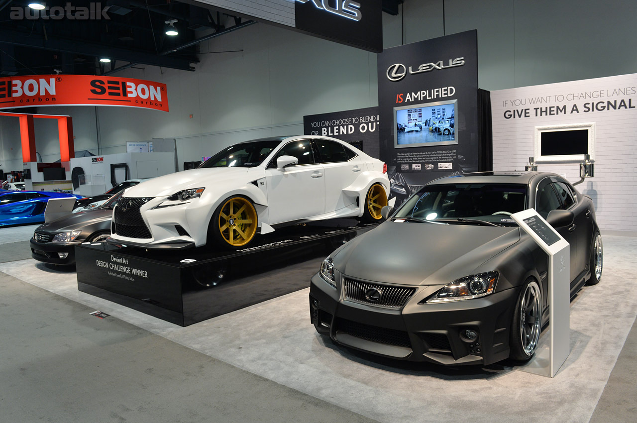 Lexus IS Customs SEMA 2013