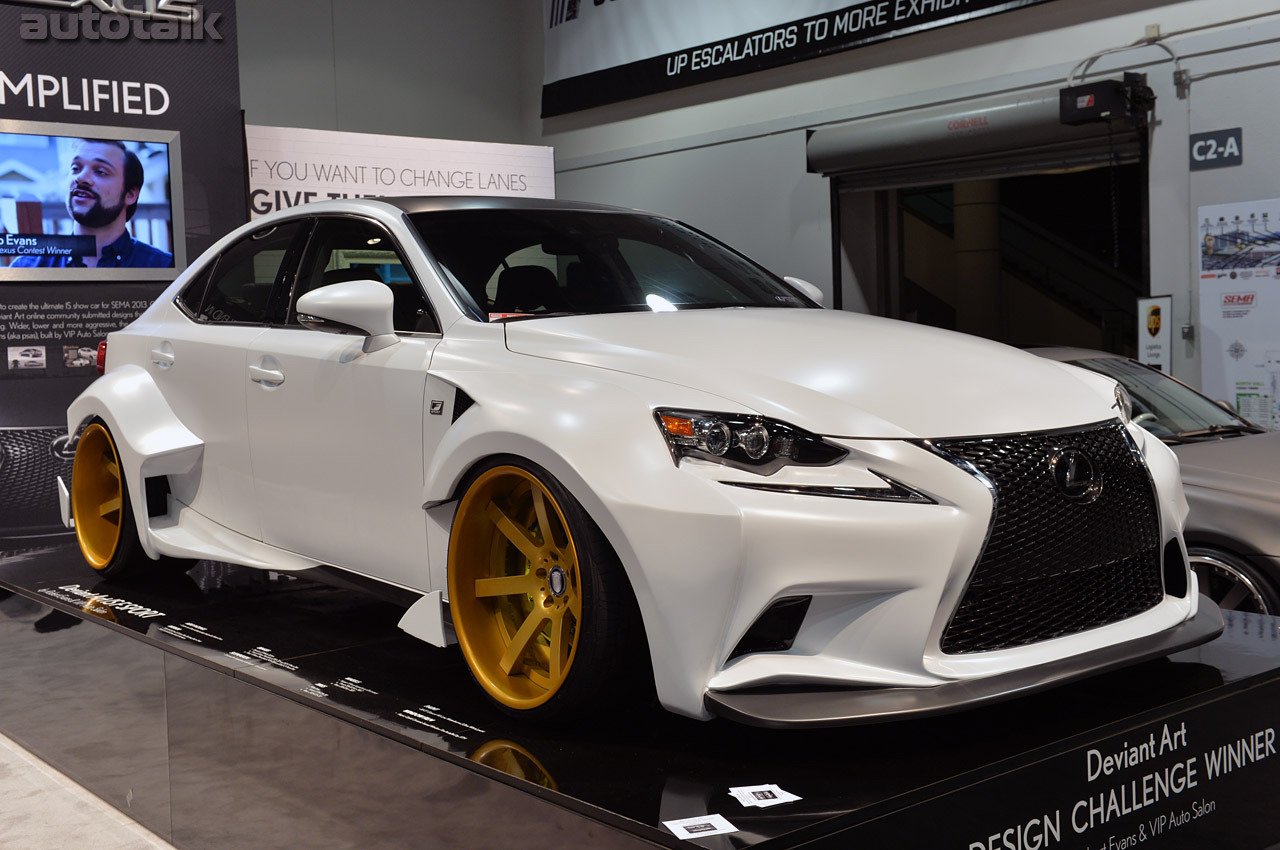 Lexus IS Customs SEMA 2013