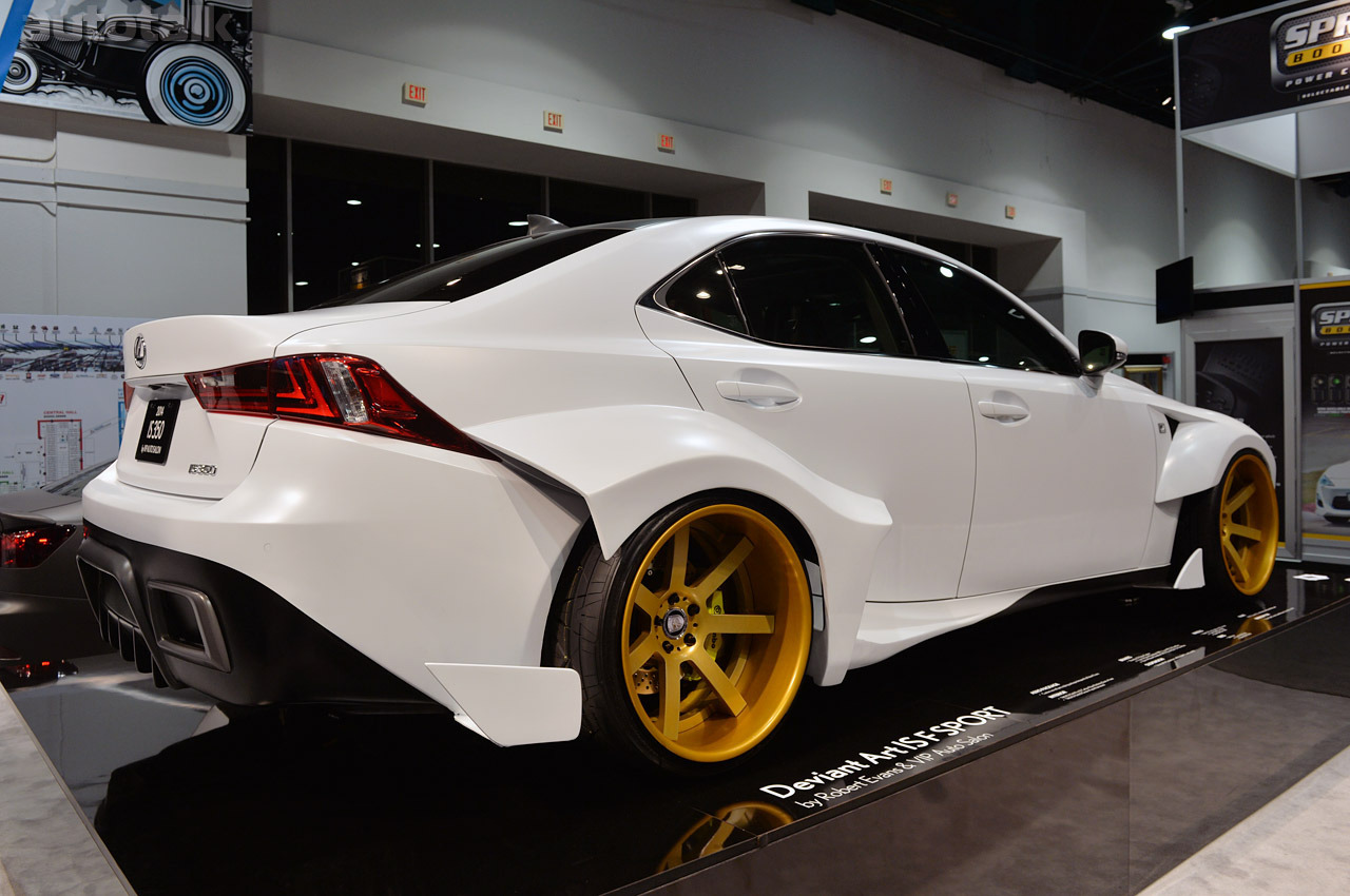 Lexus IS Customs SEMA 2013