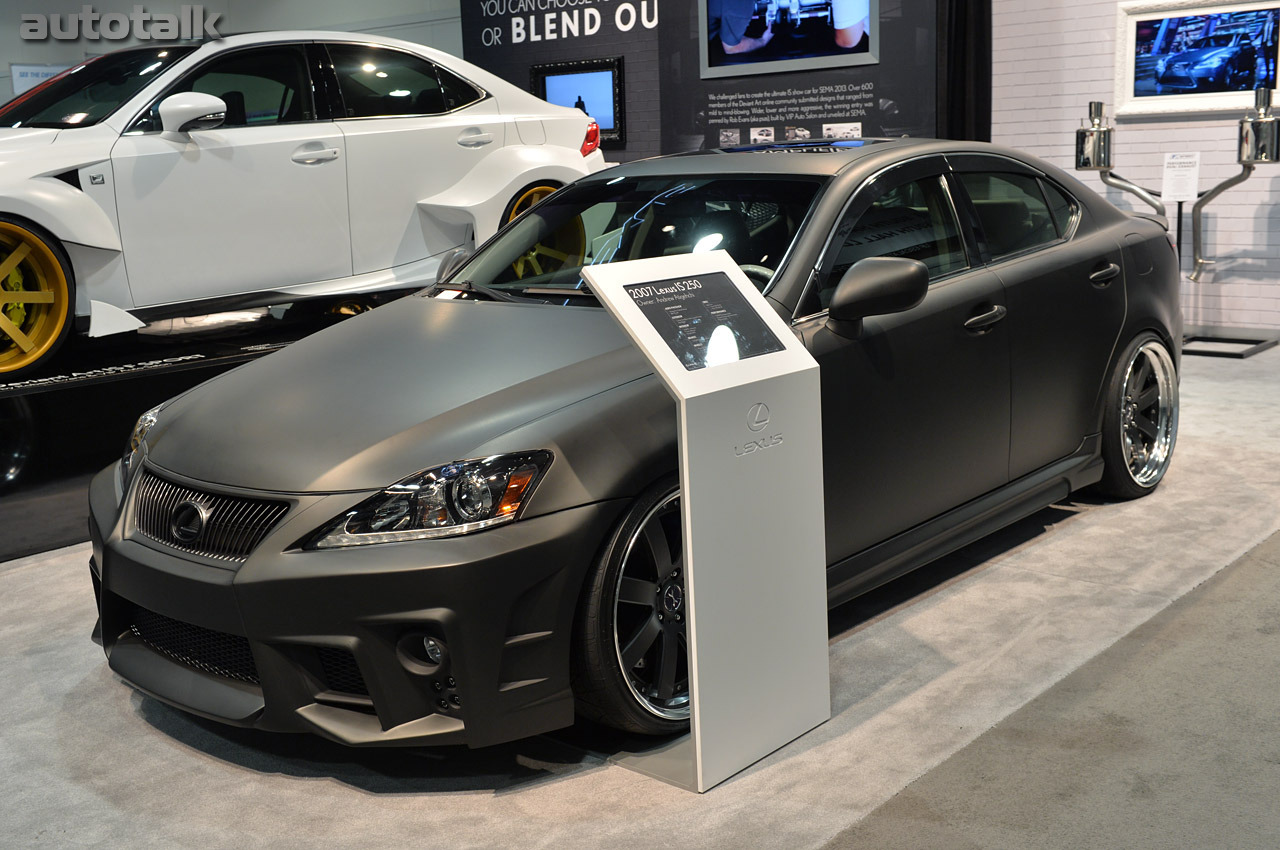 Lexus IS Customs SEMA 2013