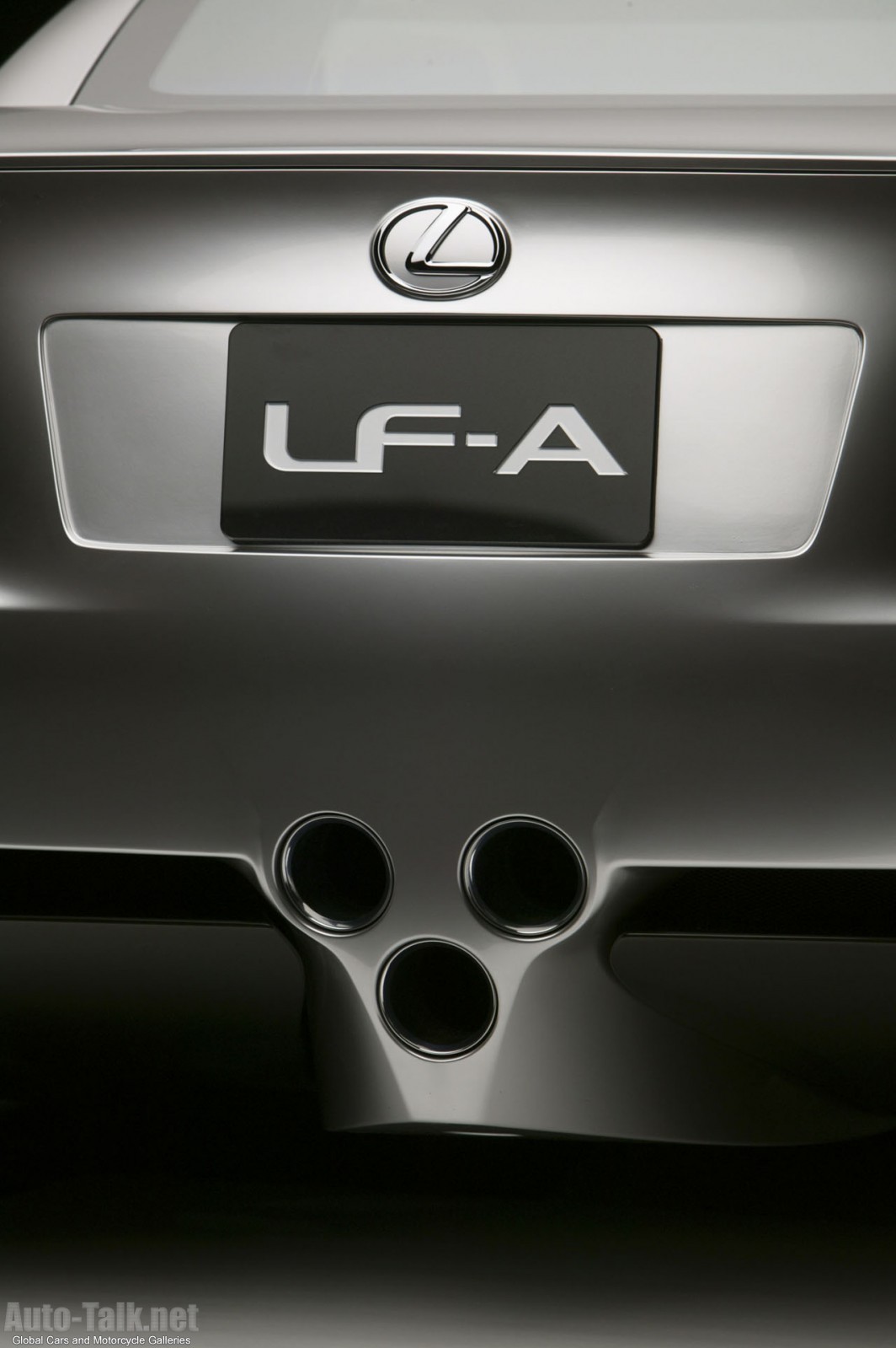 Lexus LF-A Concept - 2007 Detroit Auto Show