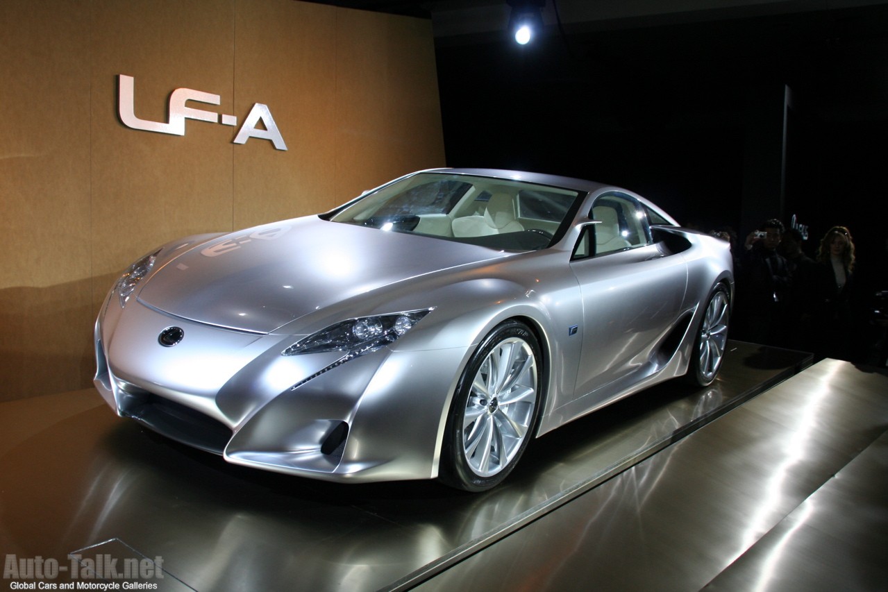 Lexus LF-A Concept - 2007 Detroit Auto Show