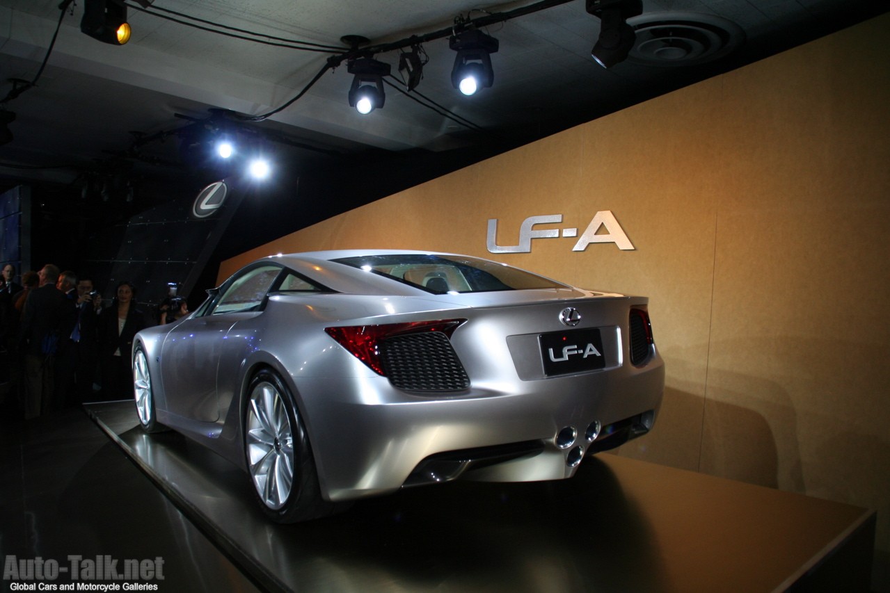 Lexus LF-A Concept - 2007 Detroit Auto Show