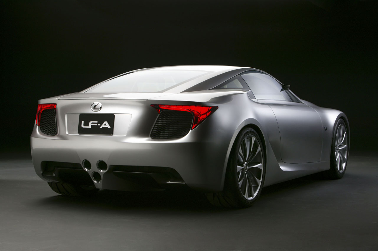 Lexus LF-A Concept