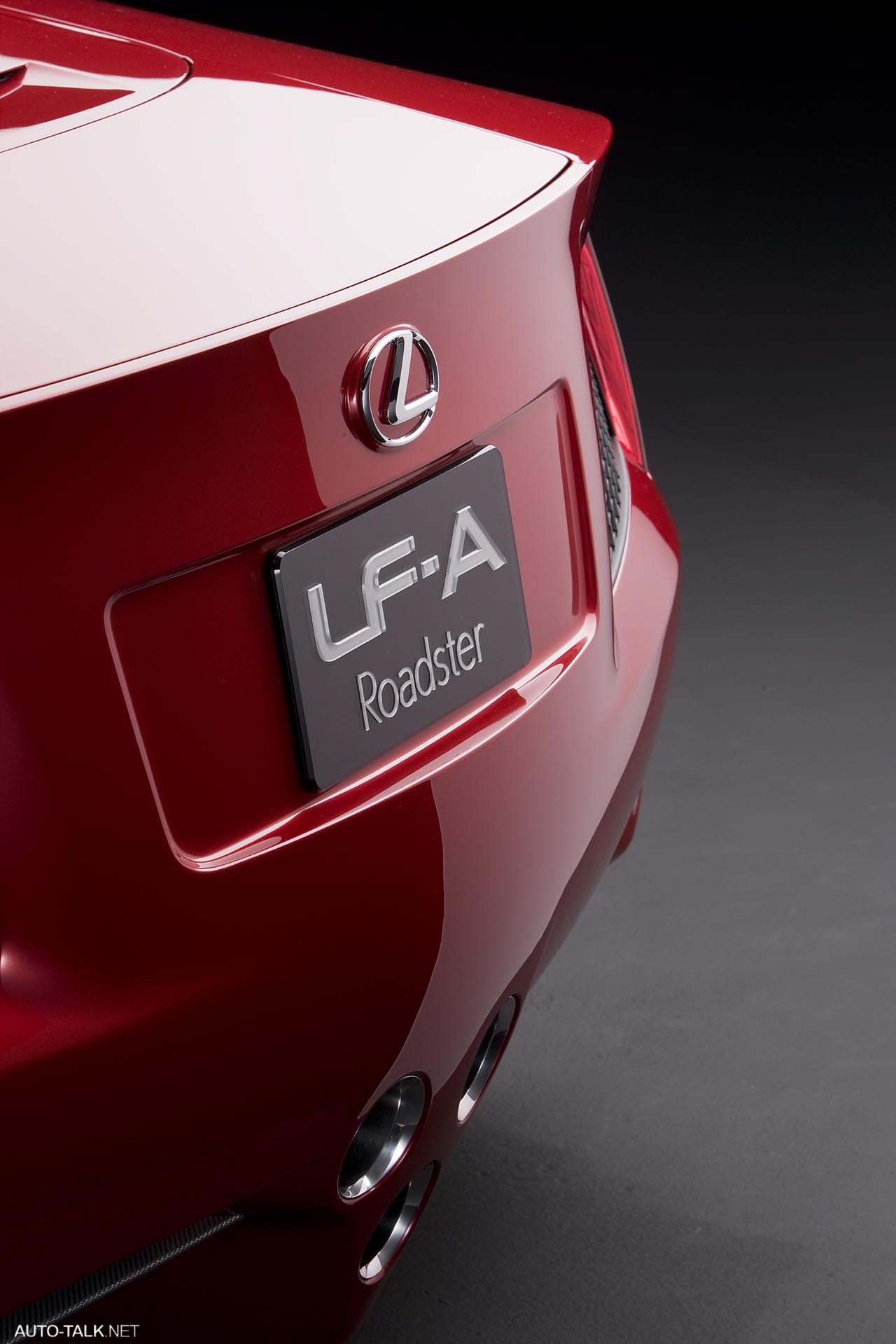 Lexus LF-A Roadster