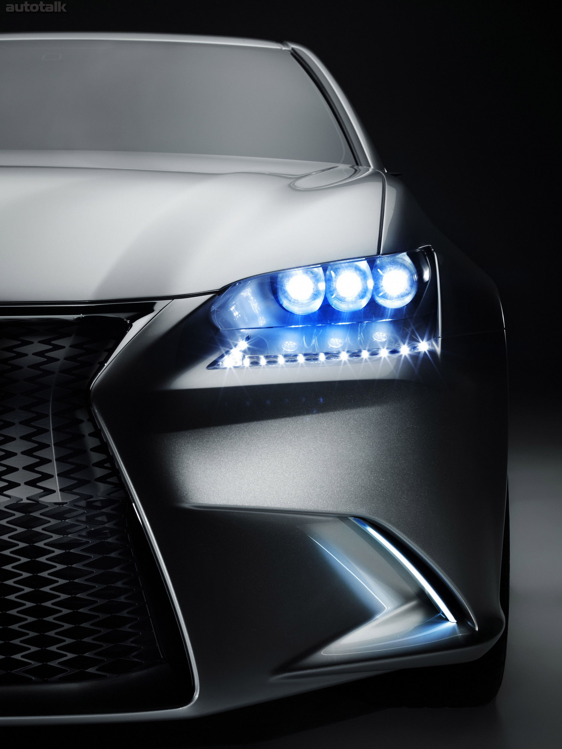 Lexus LF-Gh Hybrid Concept