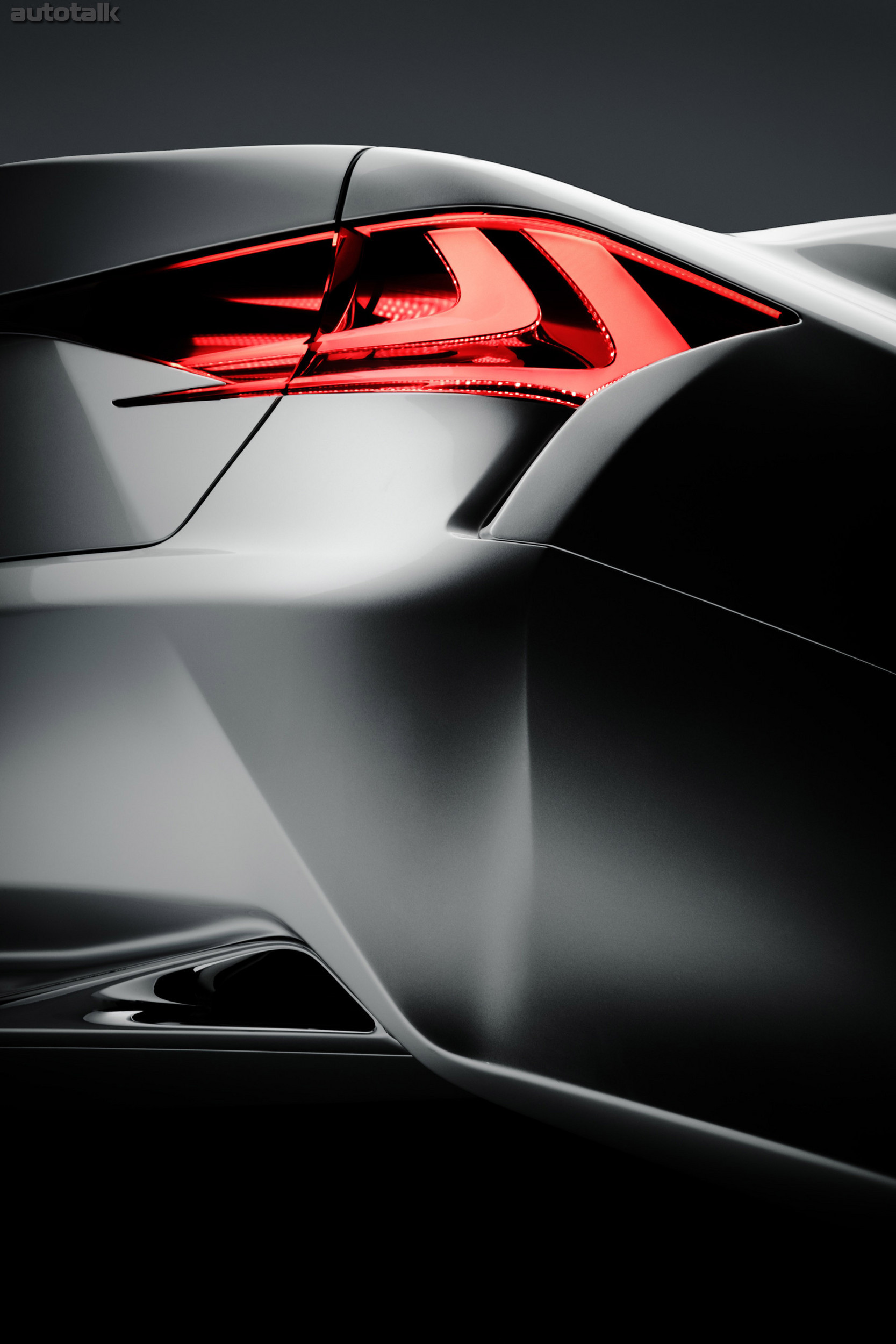 Lexus LF-Gh Hybrid Concept