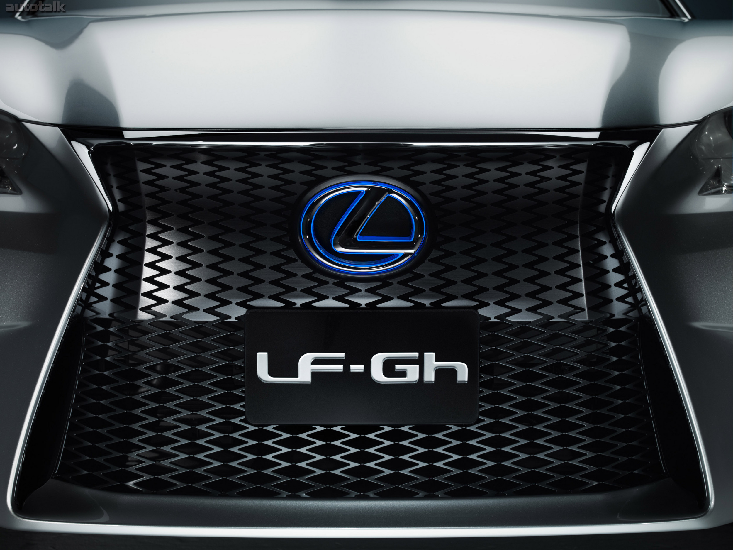 Lexus LF-Gh Hybrid Concept