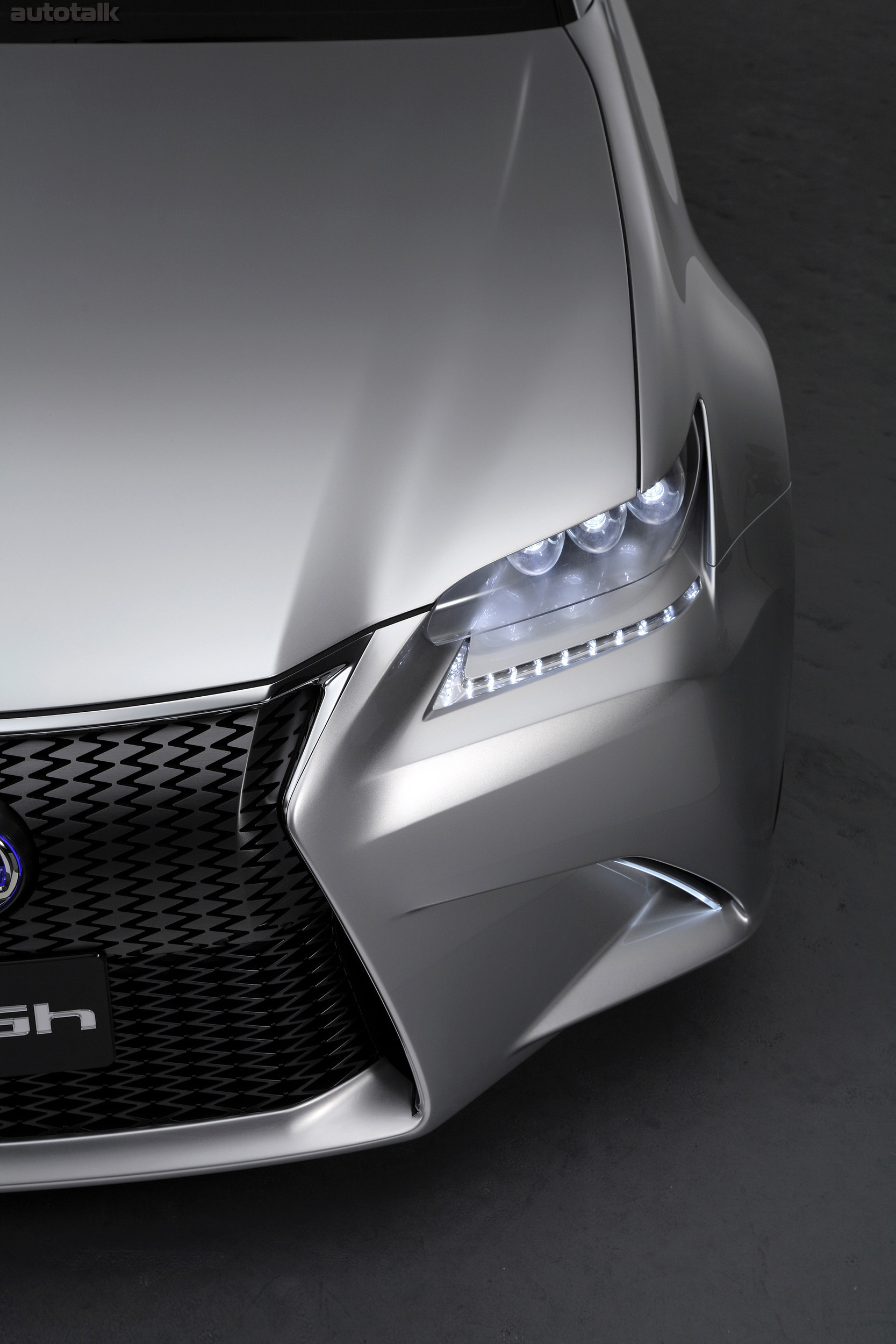 Lexus LF-Gh Hybrid Concept