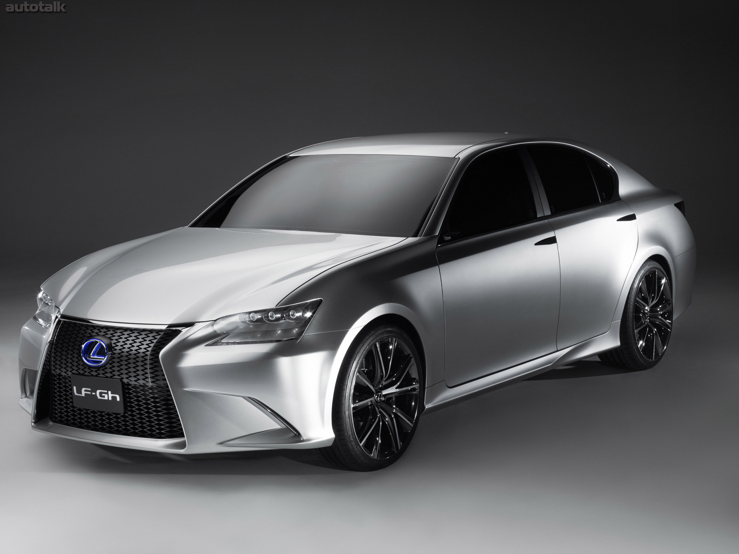Lexus LF-Gh Hybrid Concept