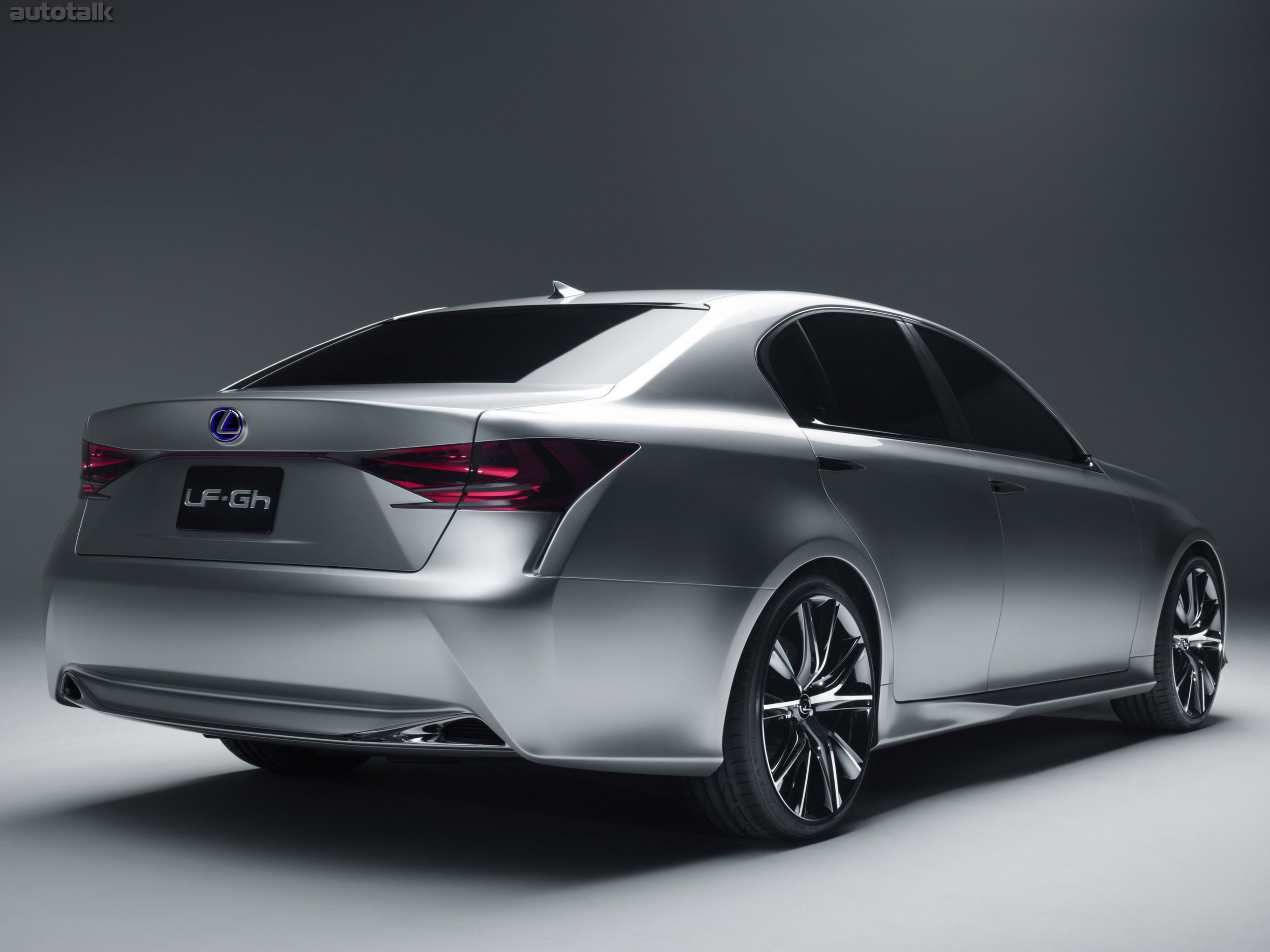 Lexus LF-Gh Hybrid Concept