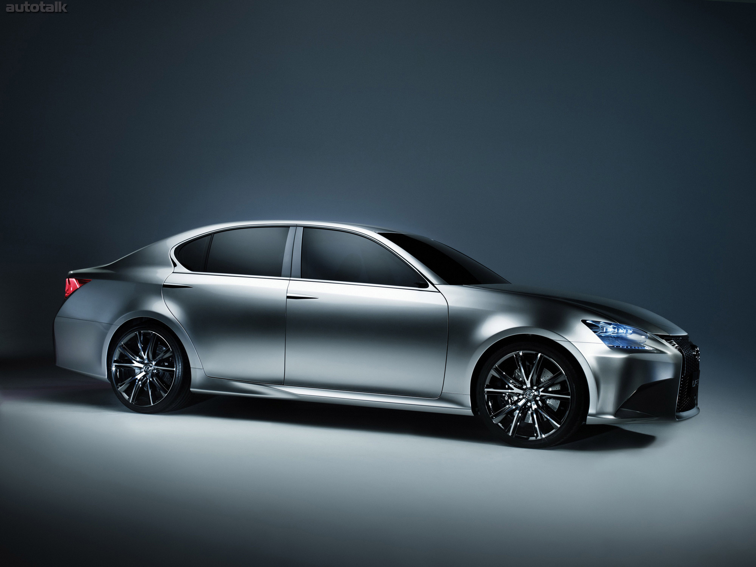 Lexus LF-Gh Hybrid Concept