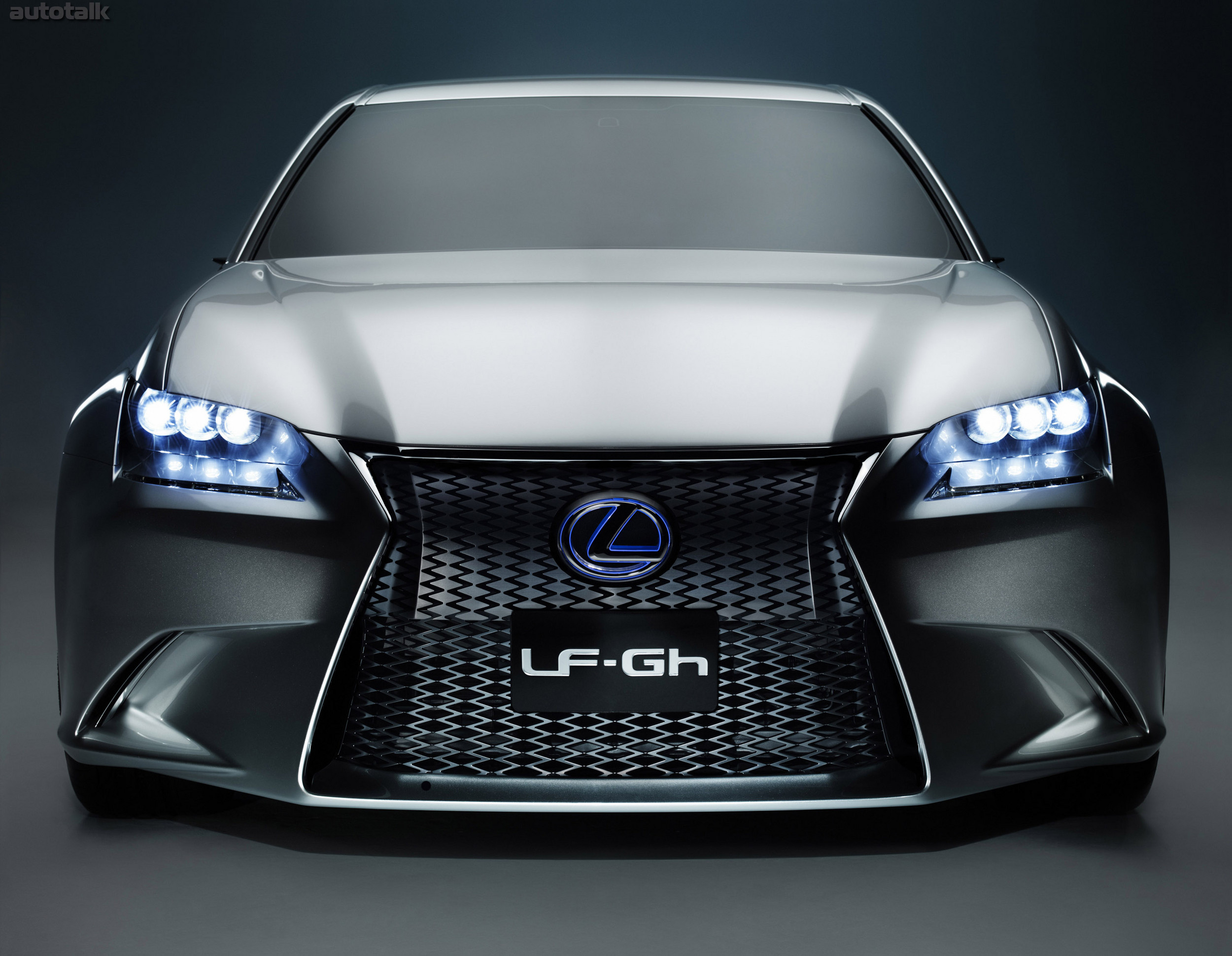 Lexus LF-Gh Hybrid Concept