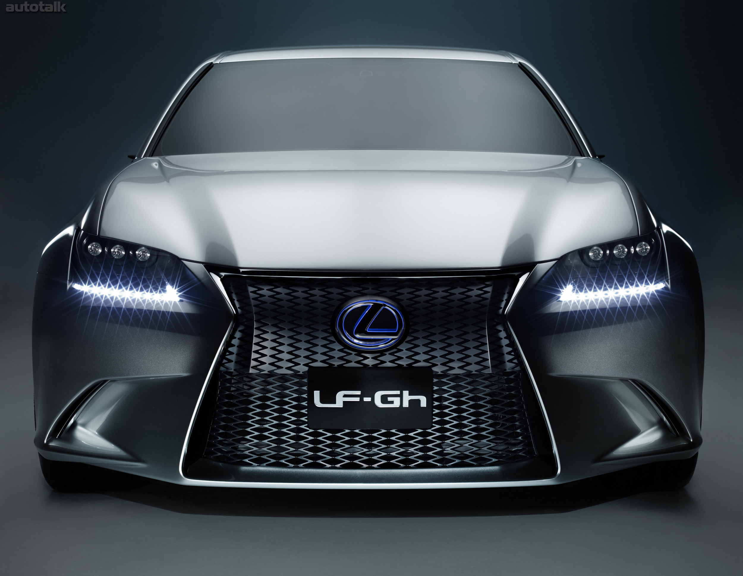 Lexus LF-Gh Hybrid Concept