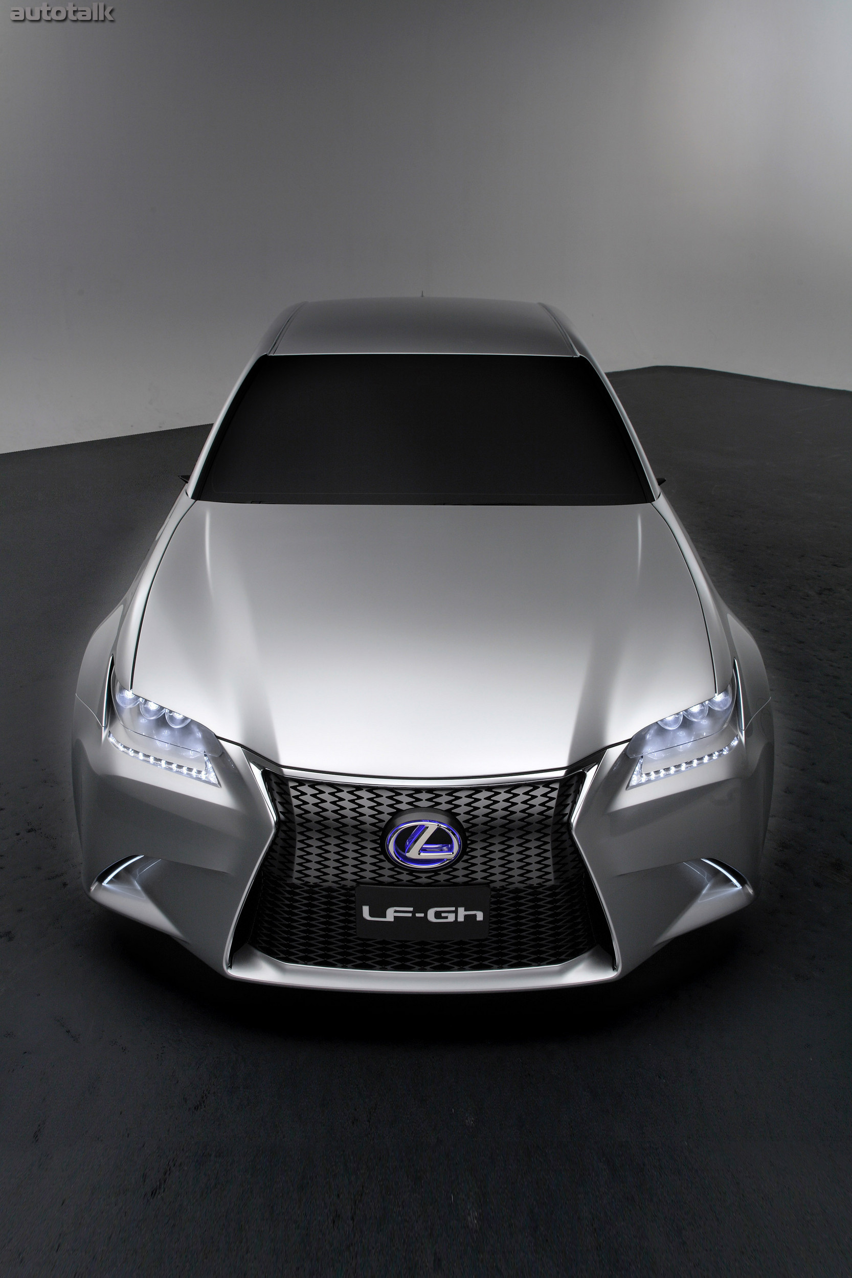 Lexus LF-Gh Hybrid Concept