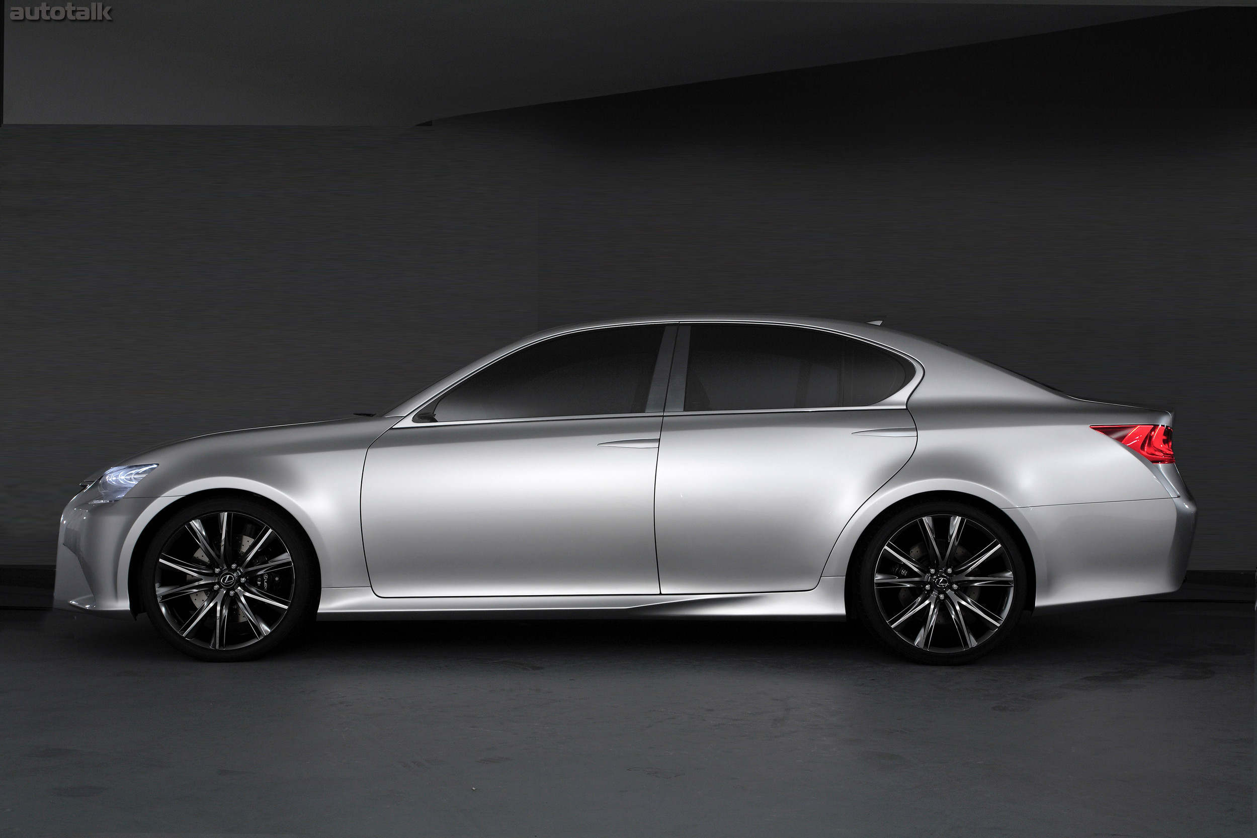 Lexus LF-Gh Hybrid Concept