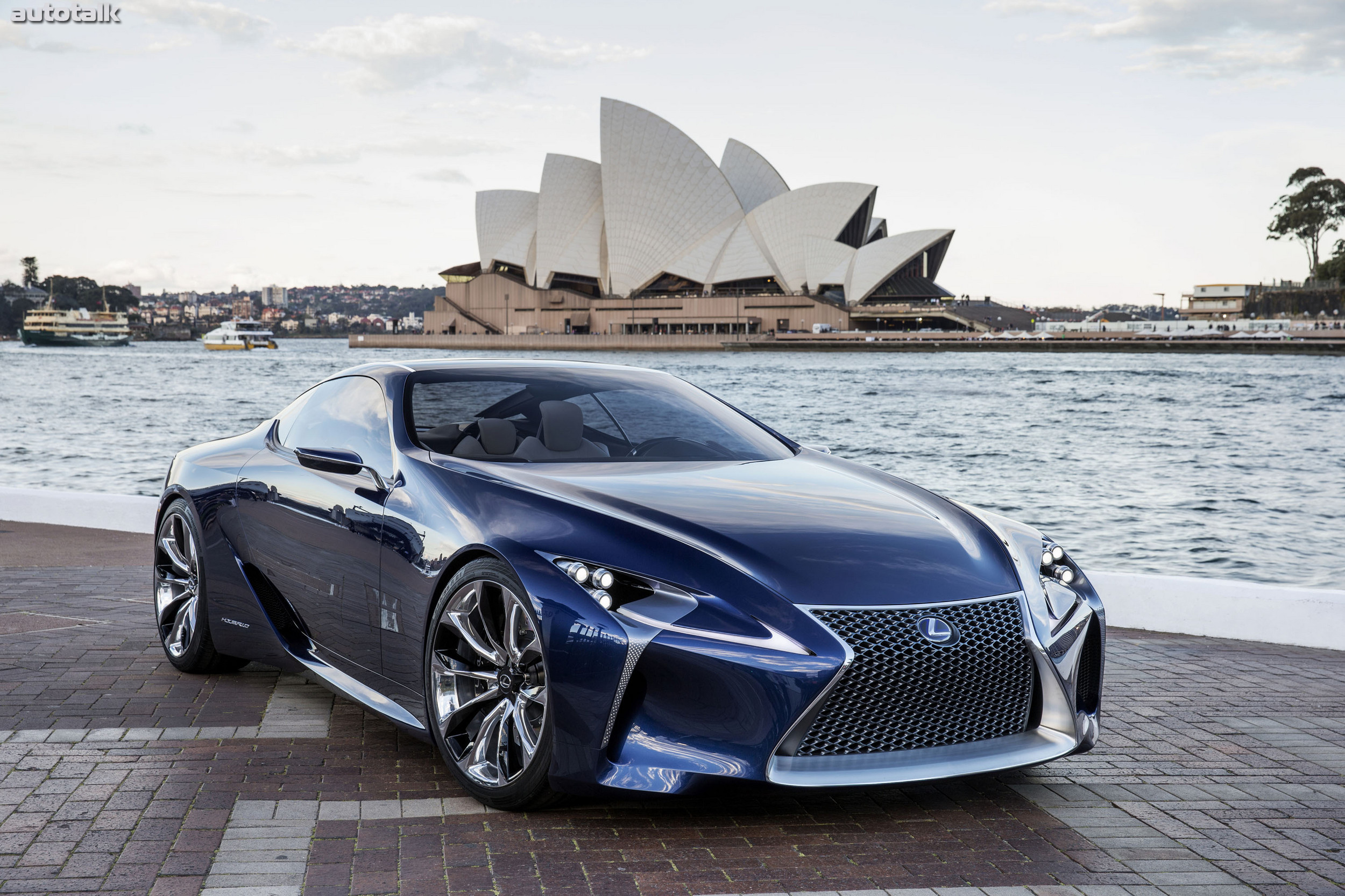 Lexus LF-LC Concept