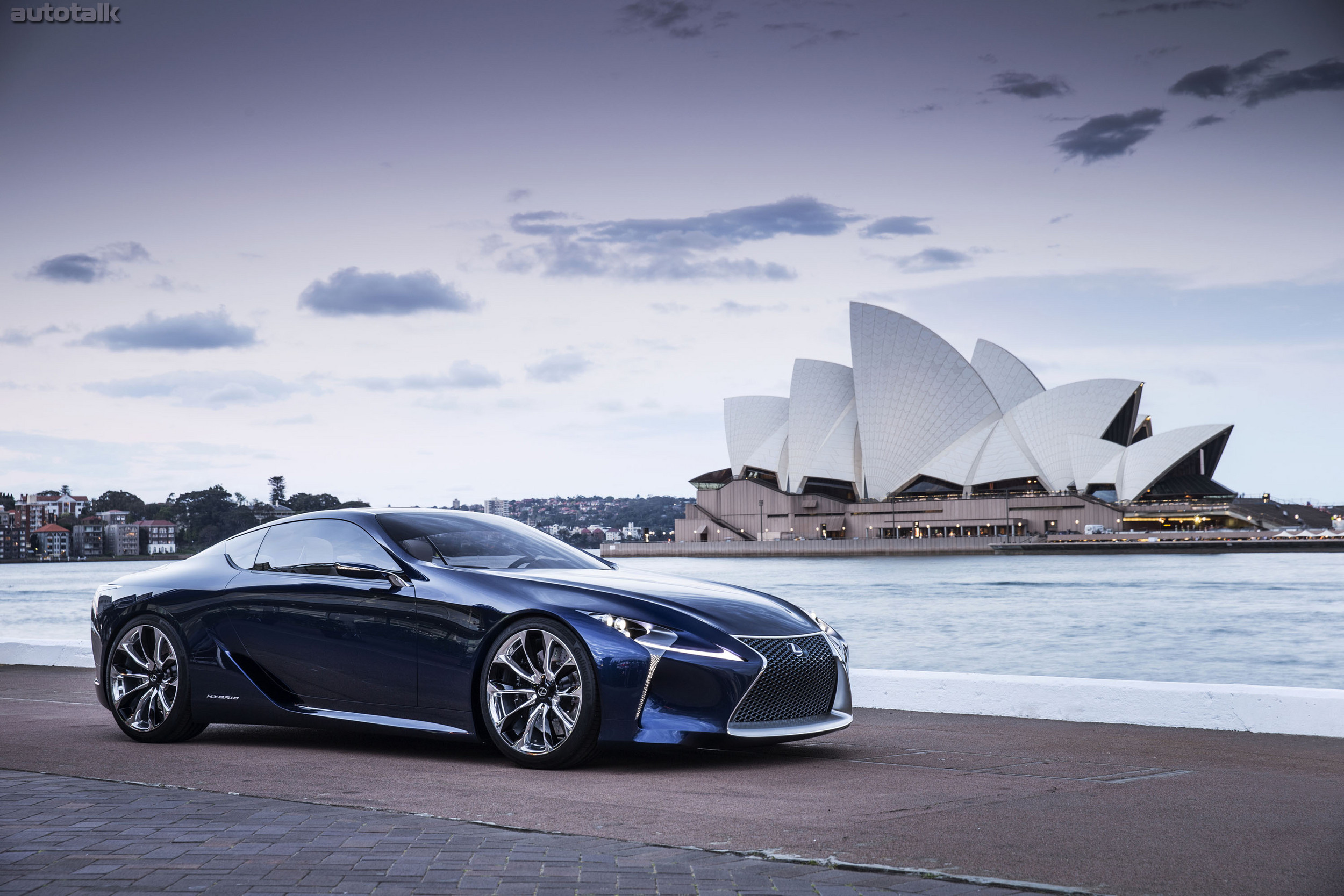 Lexus LF-LC Concept