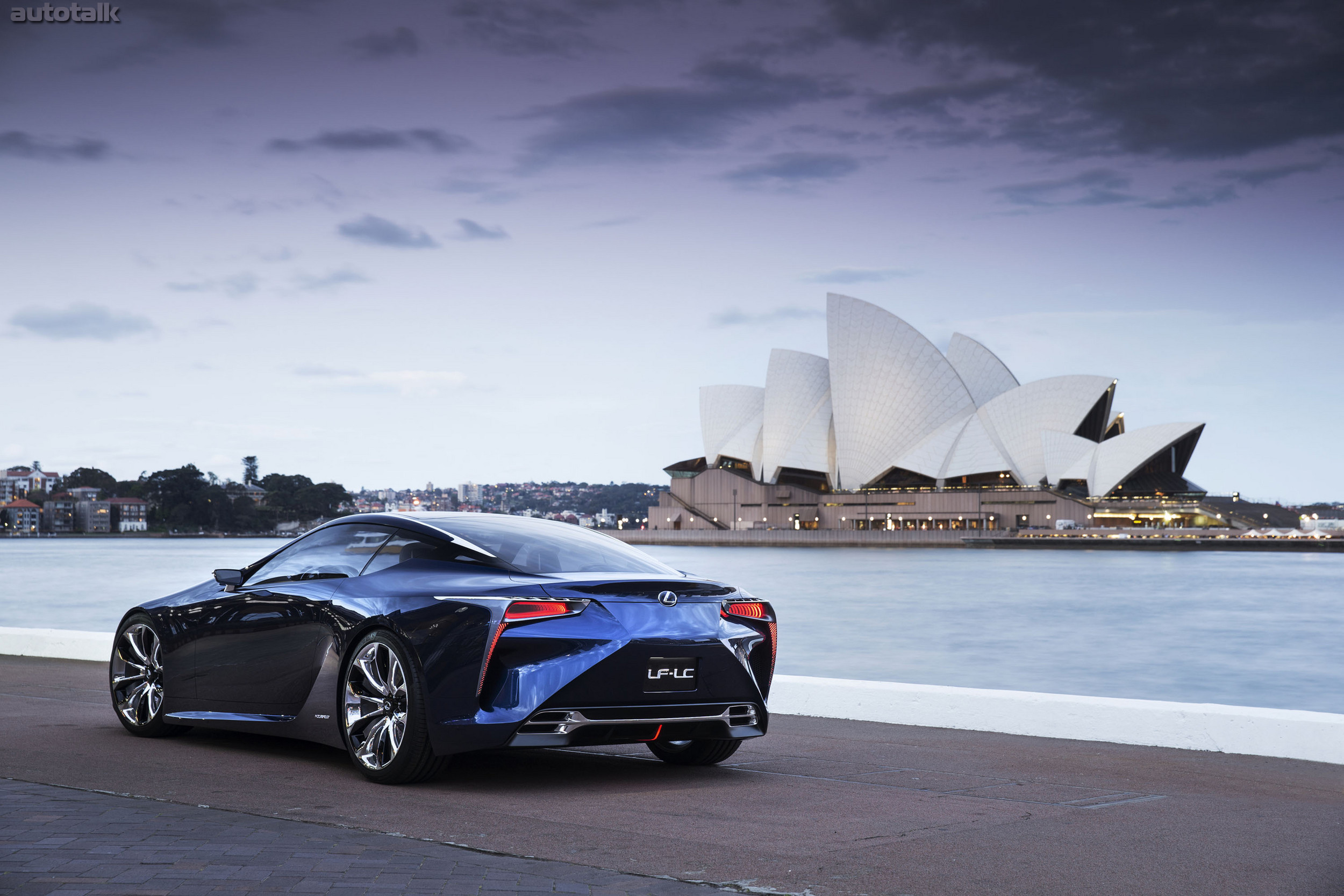 Lexus LF-LC Concept