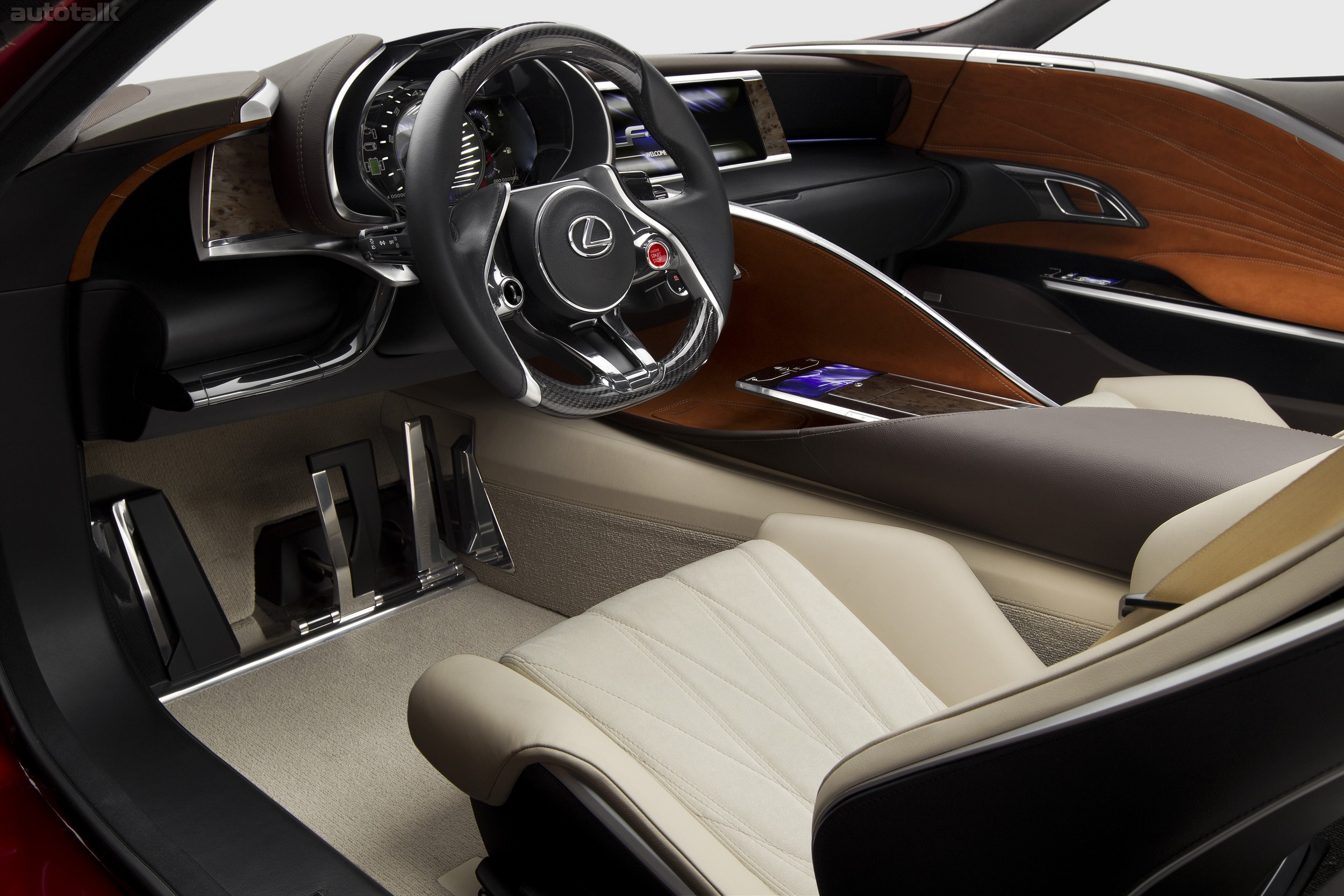 Lexus LF-LC Hybrid Sport Coupe Concept