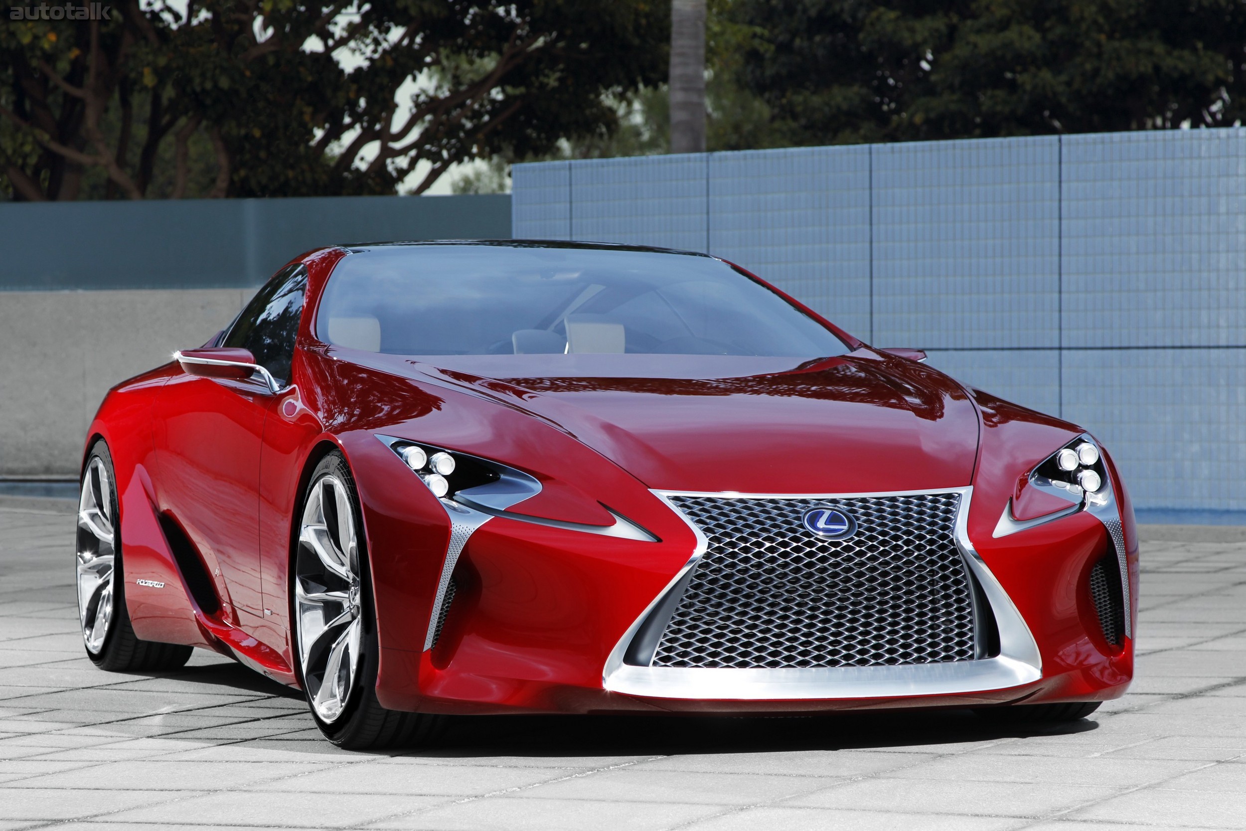 Lexus LF-LC Hybrid Sport Coupe Concept
