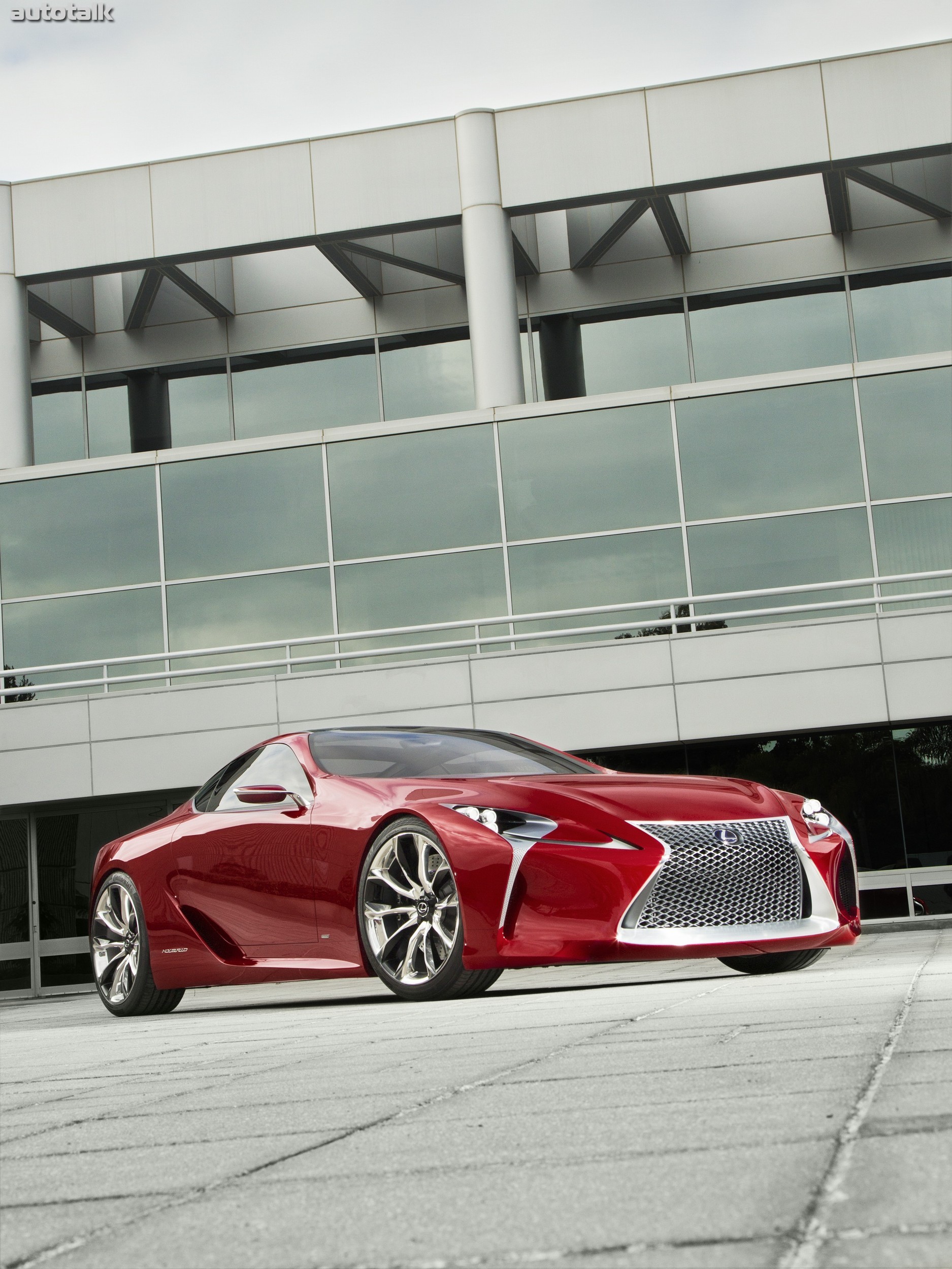 Lexus LF-LC Hybrid Sport Coupe Concept