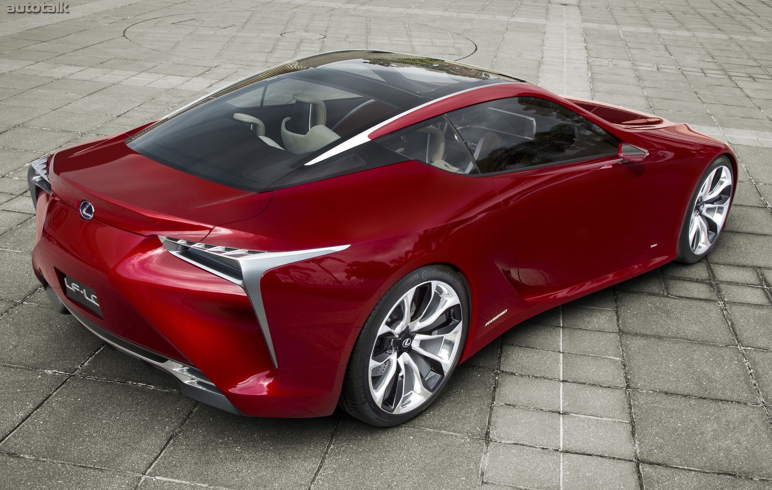 Lexus LF-LC Hybrid Sport Coupe Concept
