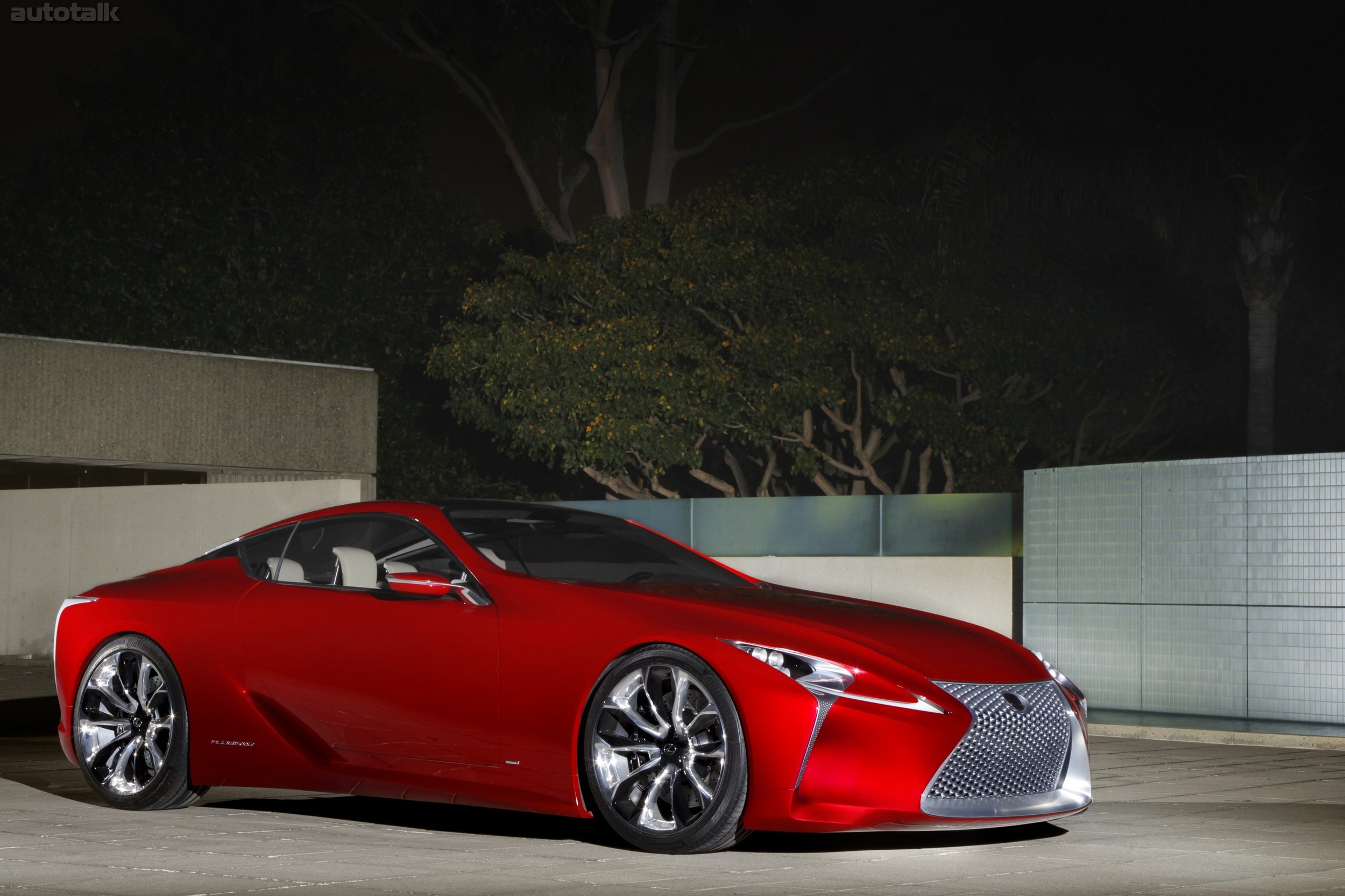 Lexus LF-LC Hybrid Sport Coupe Concept