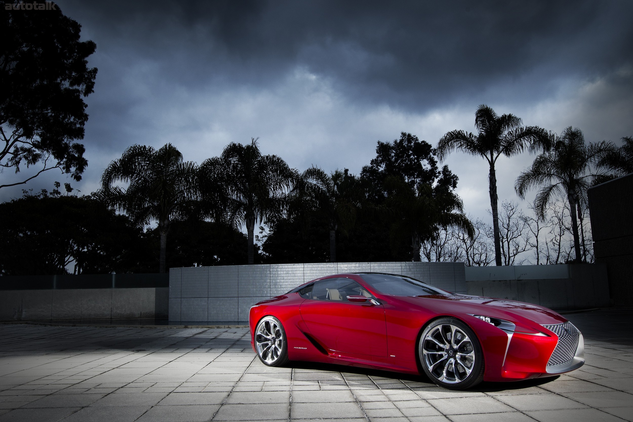 Lexus LF-LC Hybrid Sport Coupe Concept