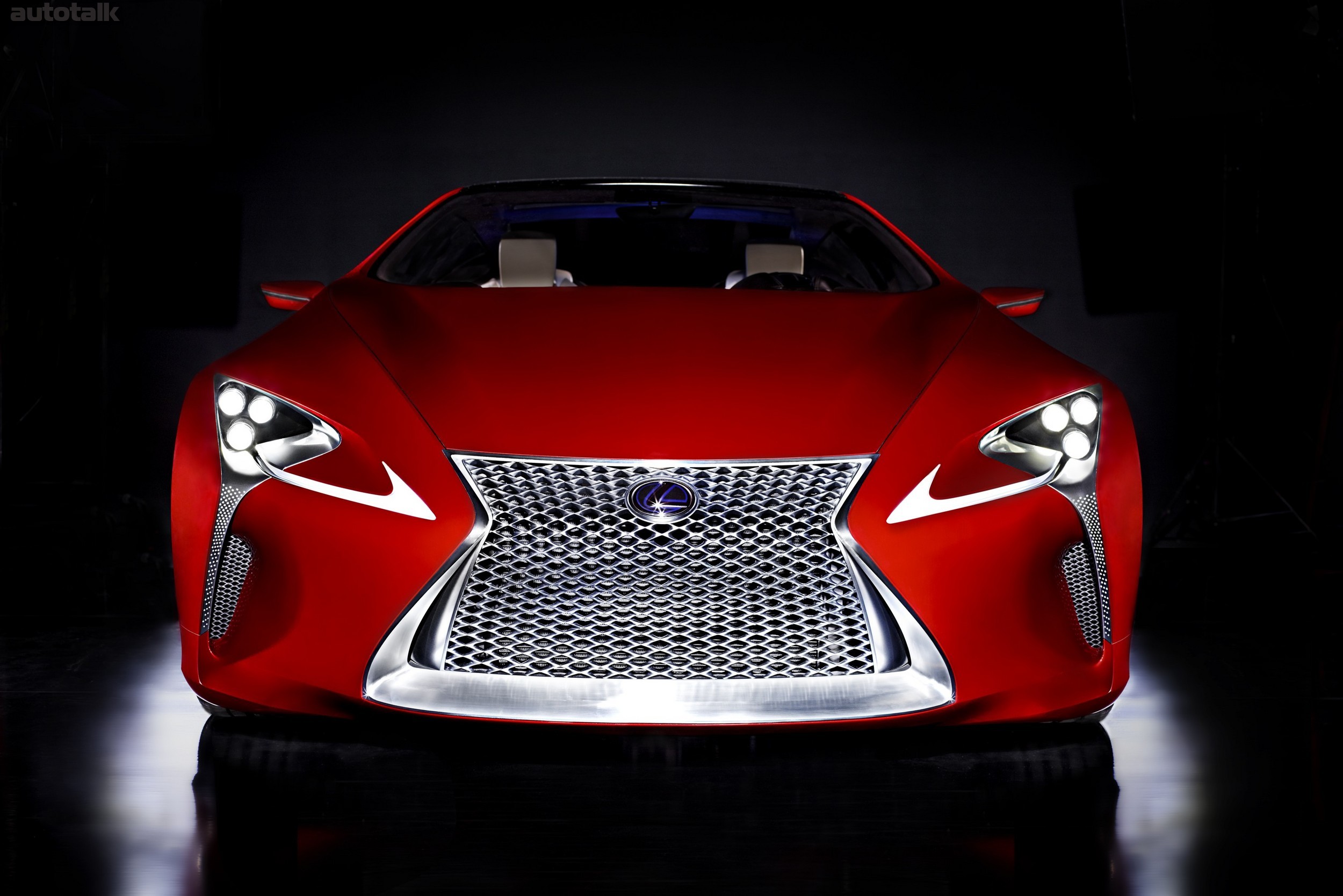 Lexus LF-LC Hybrid Sport Coupe Concept