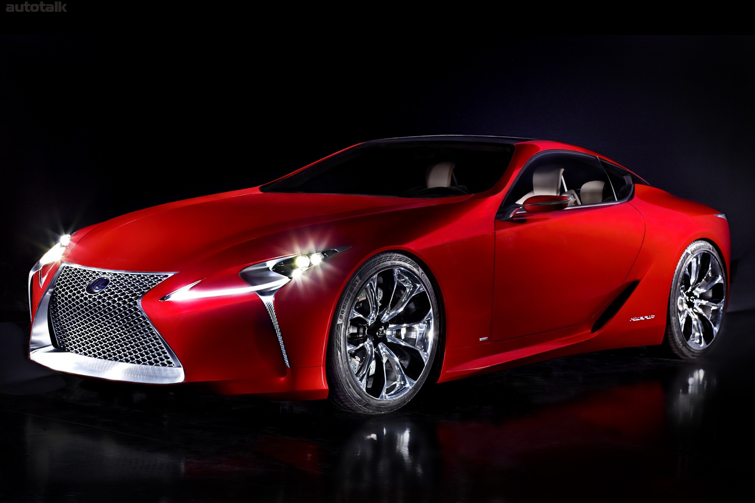 Lexus LF-LC Hybrid Sport Coupe Concept