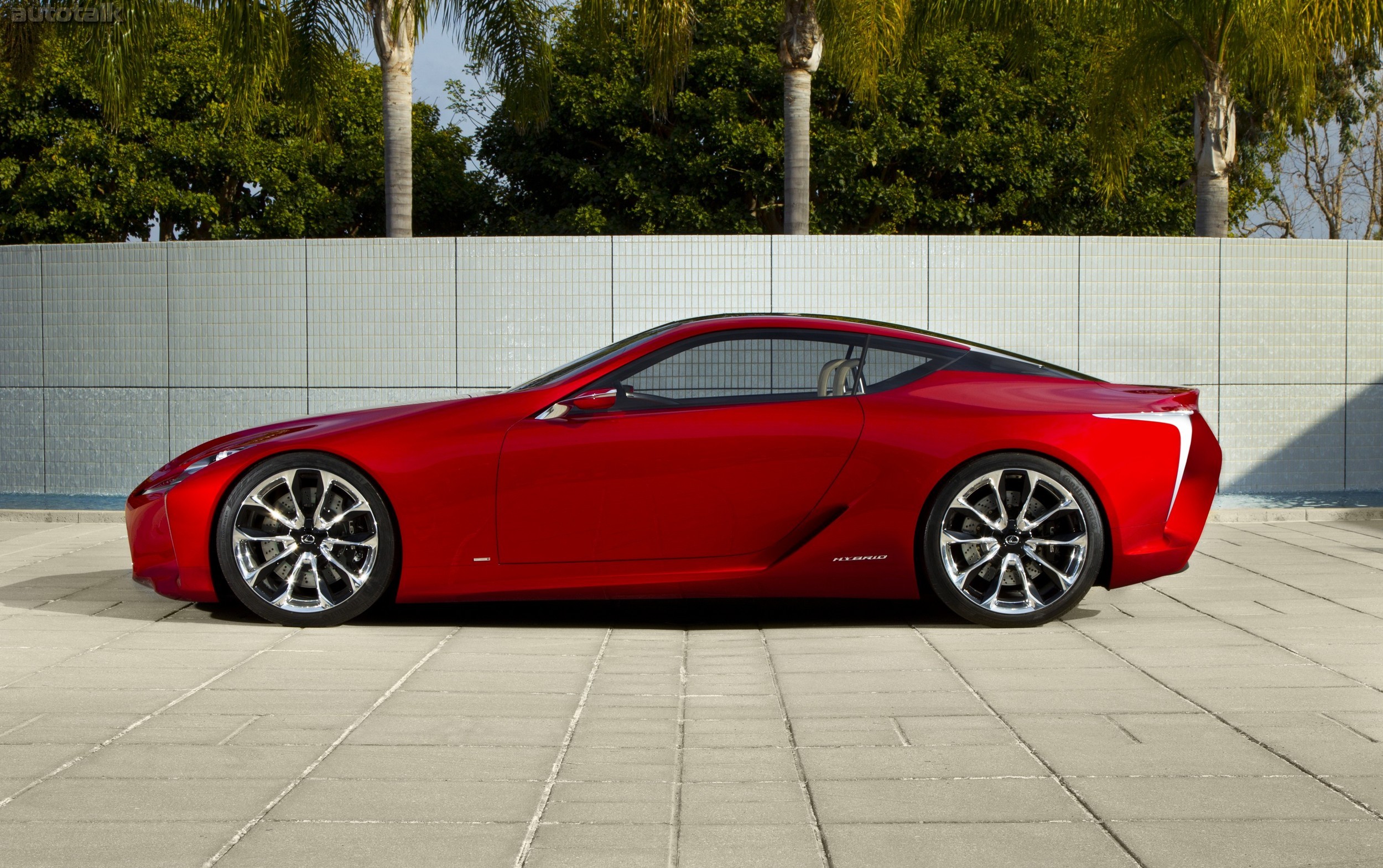 Lexus LF-LC Hybrid Sport Coupe Concept