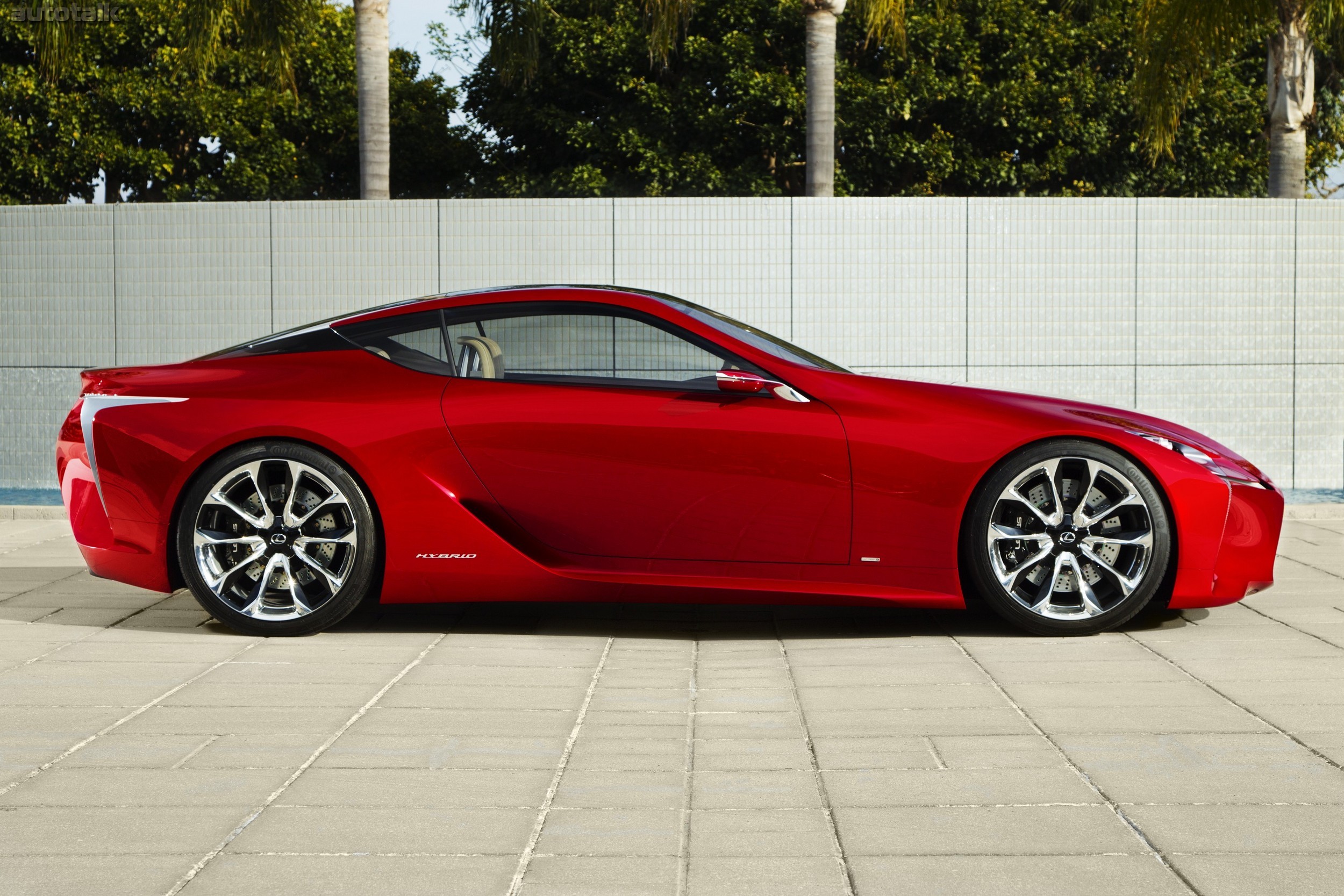 Lexus LF-LC Hybrid Sport Coupe Concept