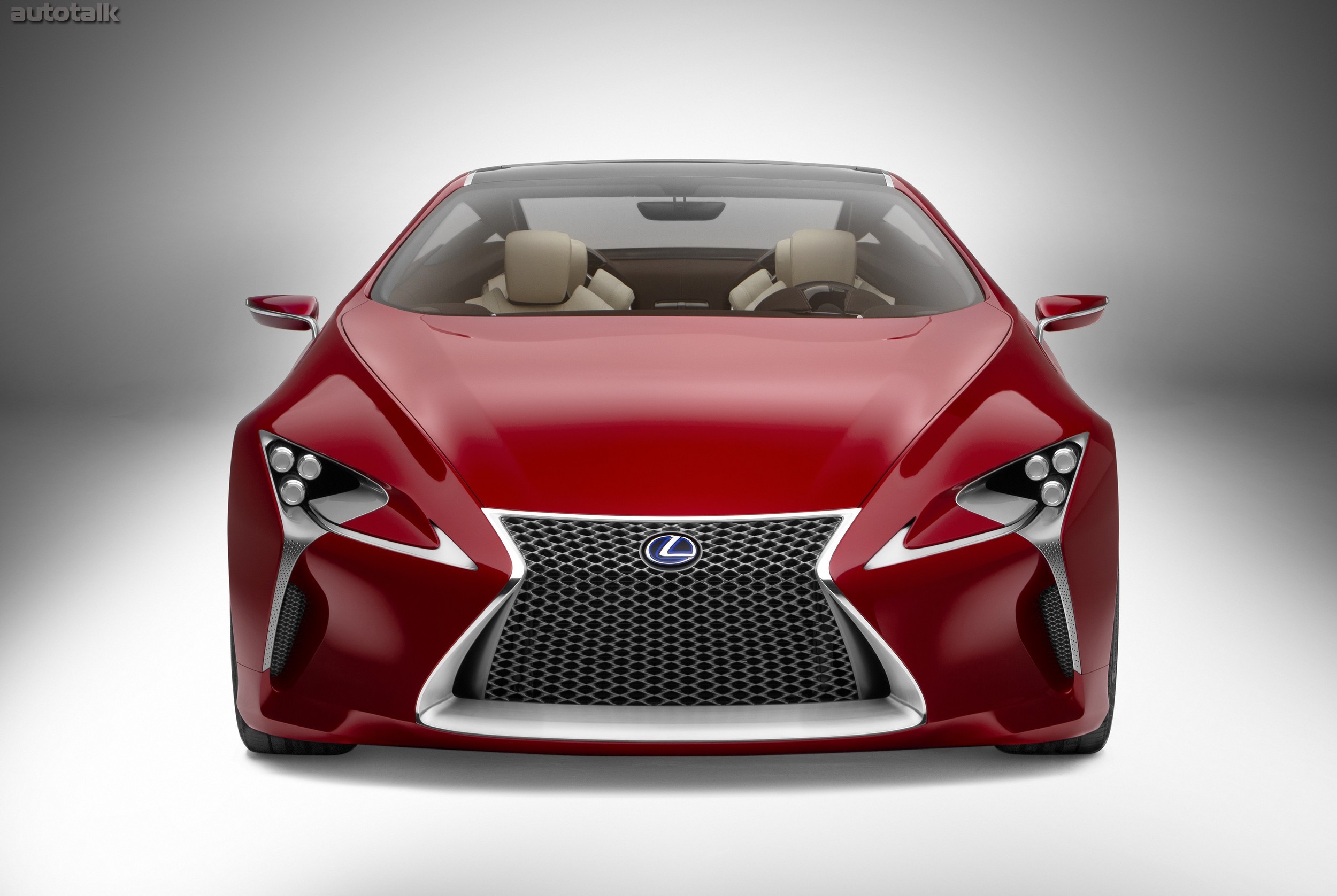 Lexus LF-LC Hybrid Sport Coupe Concept