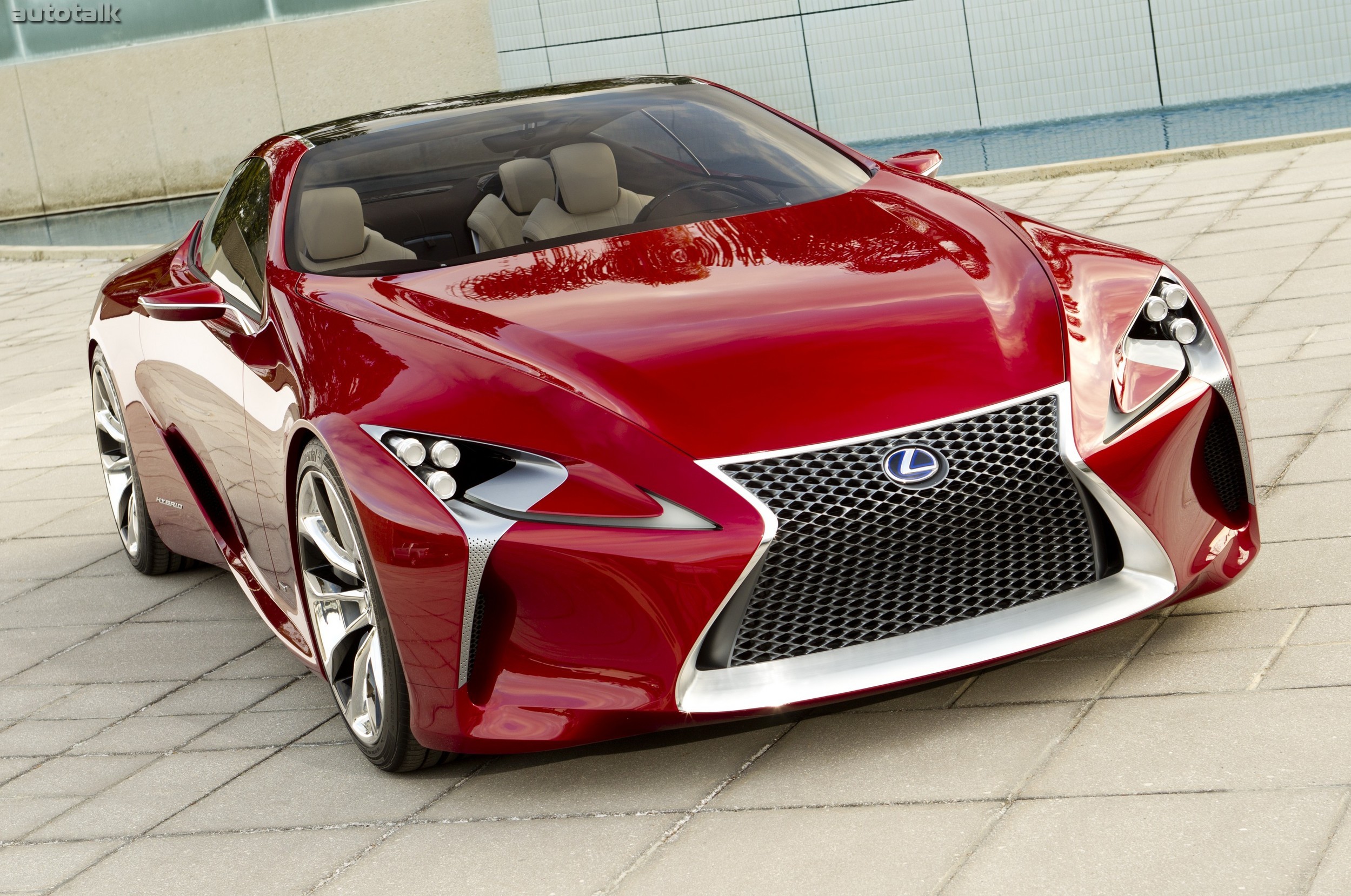 Lexus LF-LC Hybrid Sport Coupe Concept