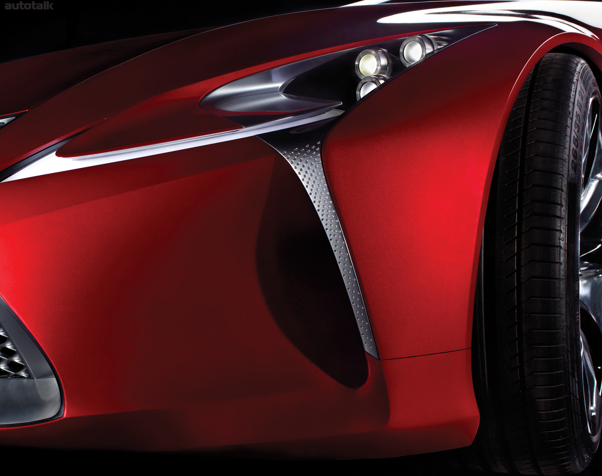 Lexus LF-LC Sport Coupe Concept