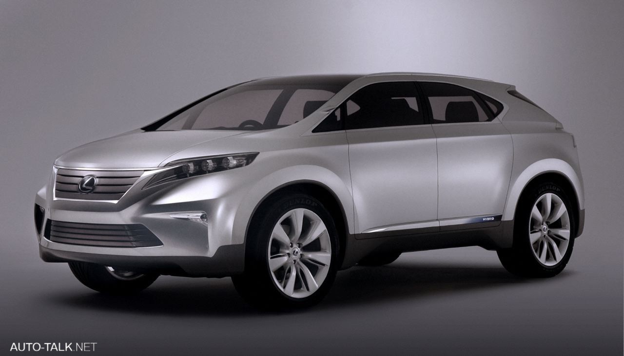 Lexus LF-Xh Concept