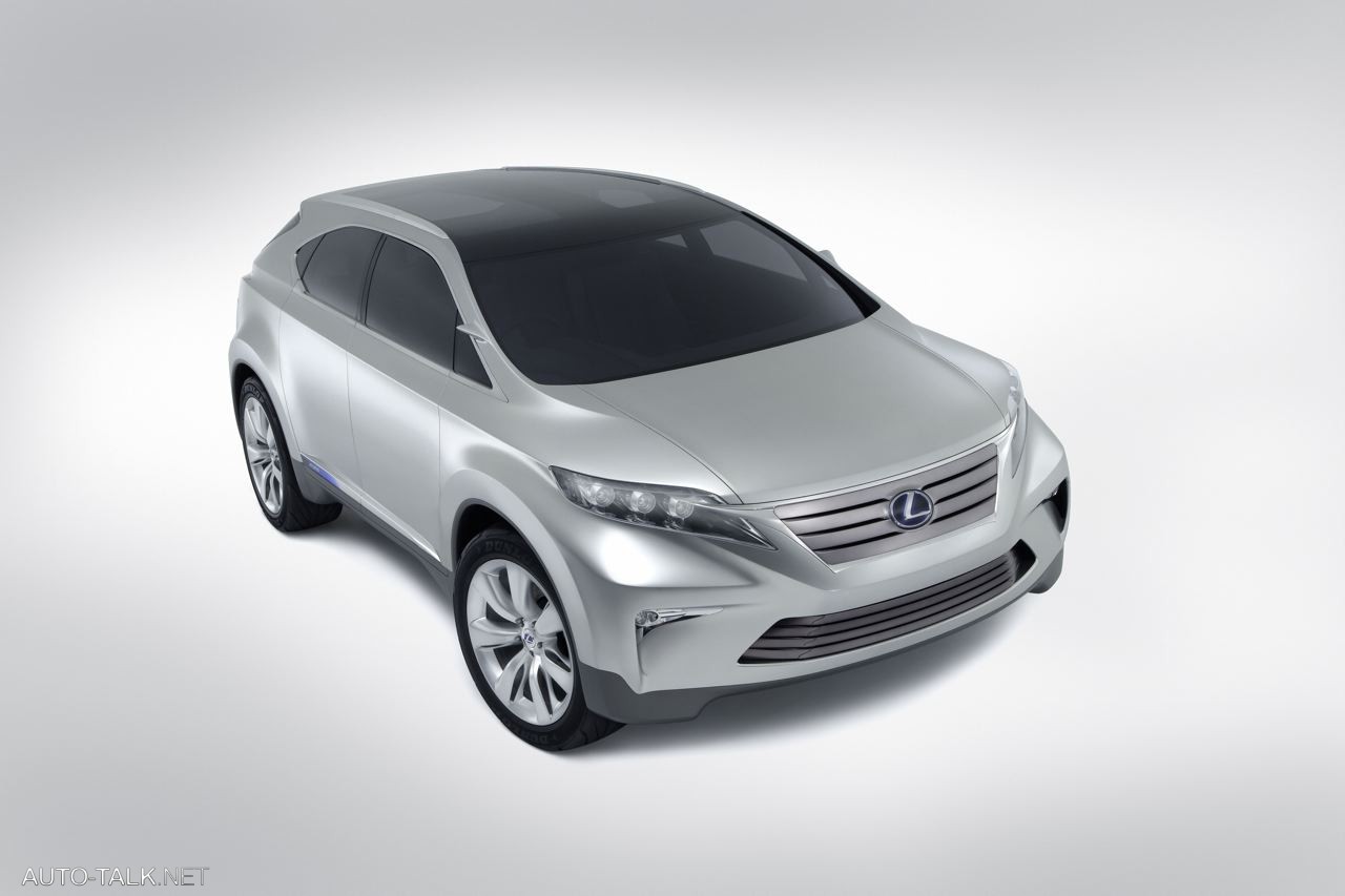 Lexus LF-Xh Concept
