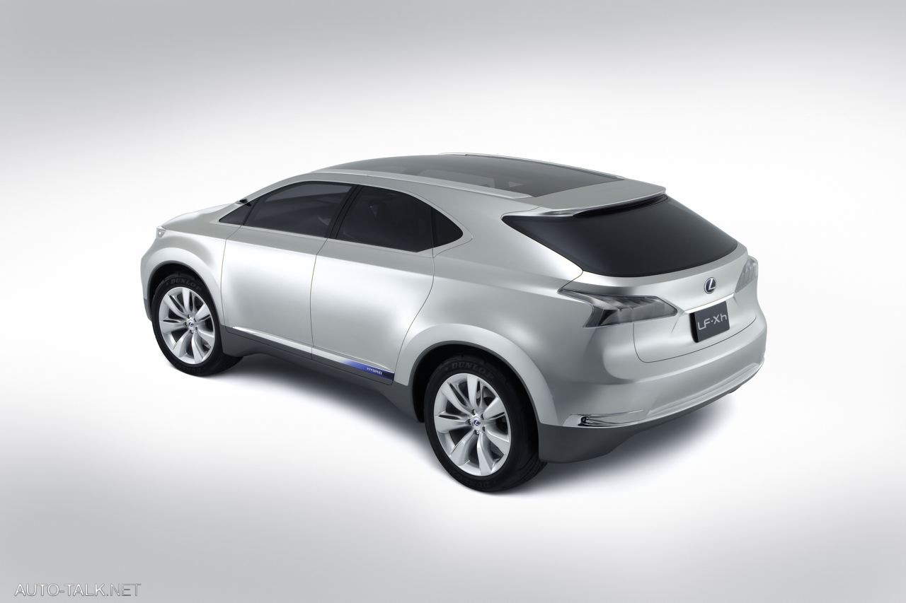 Lexus LF-Xh Concept