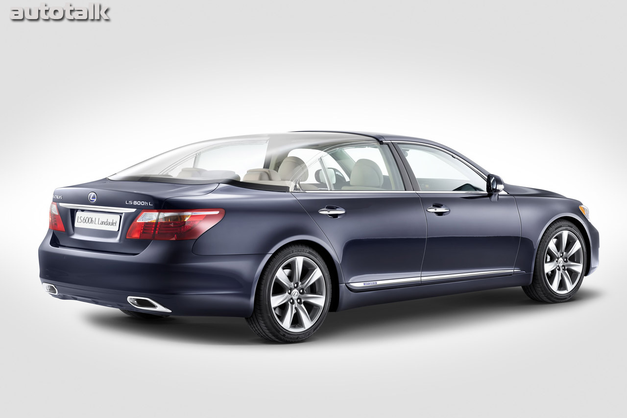 Lexus LS 600h L Landaulet
