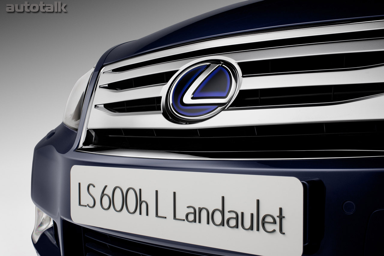 Lexus LS 600h L Landaulet