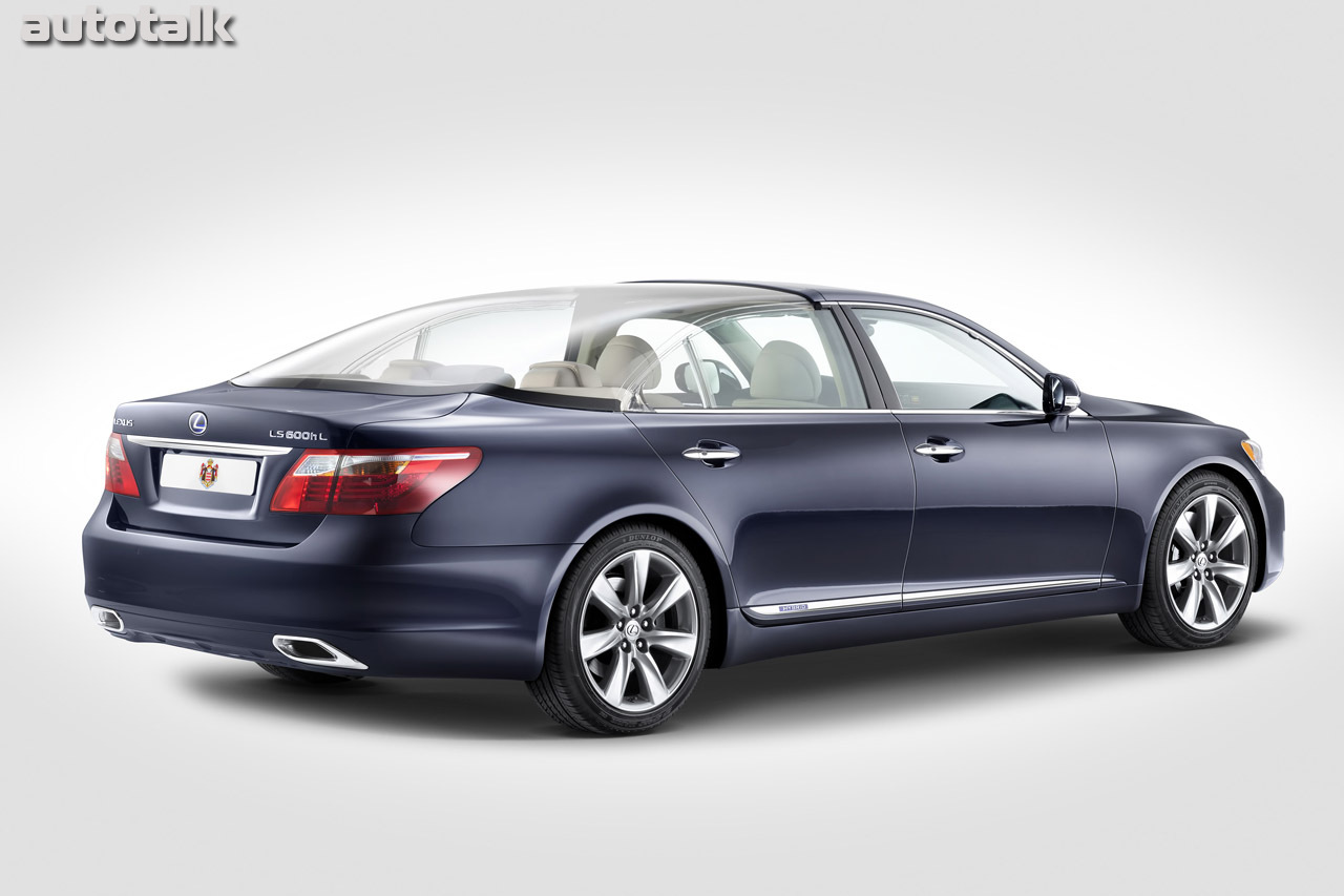 Lexus LS 600h L Landaulet