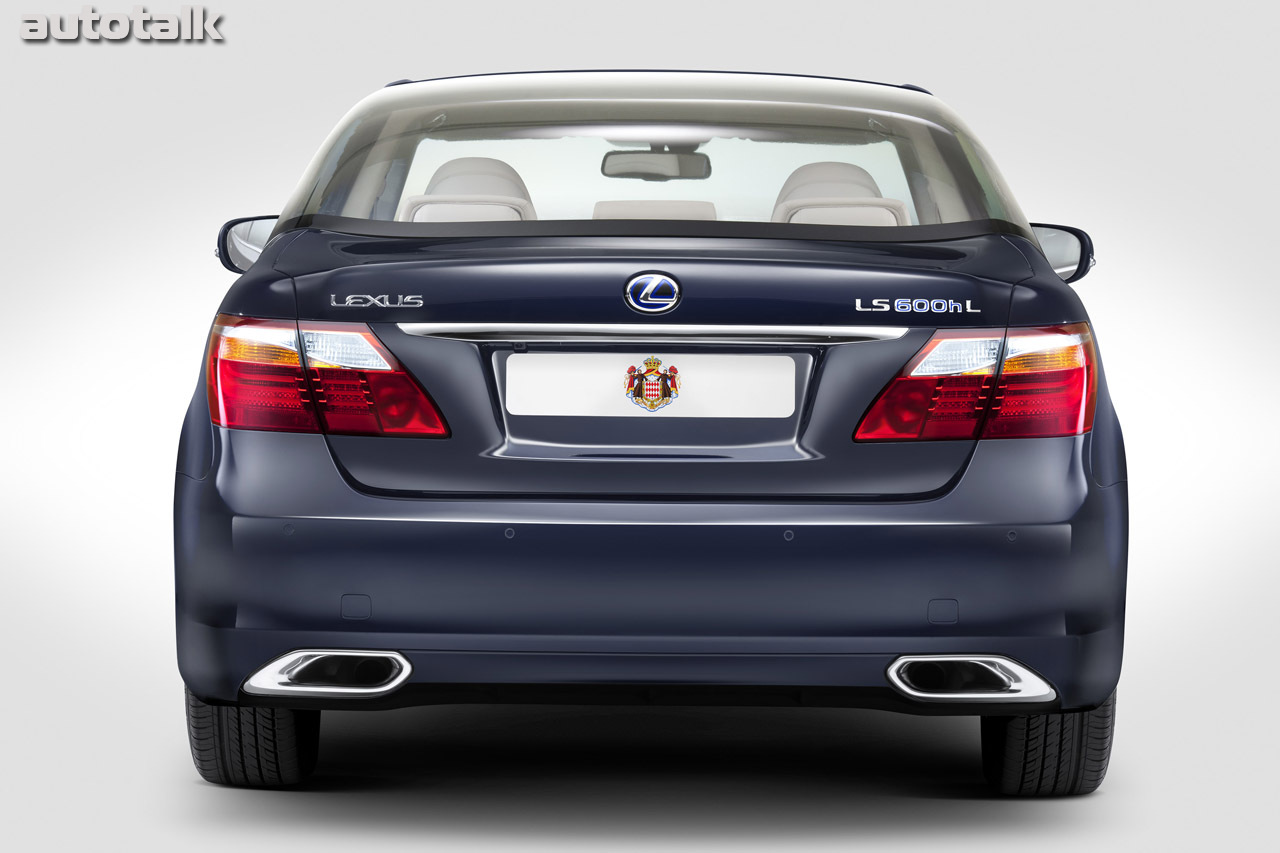 Lexus LS 600h L Landaulet