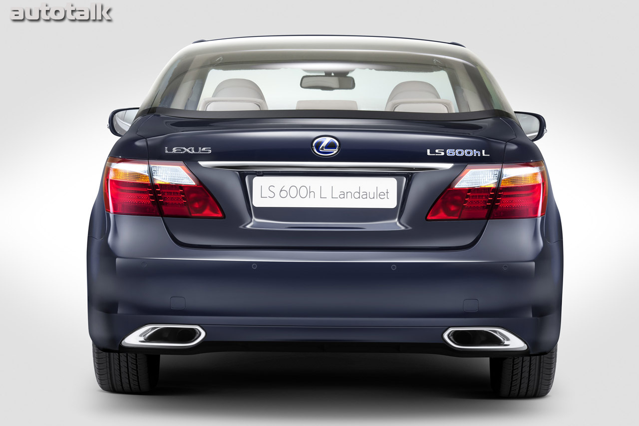 Lexus LS 600h L Landaulet