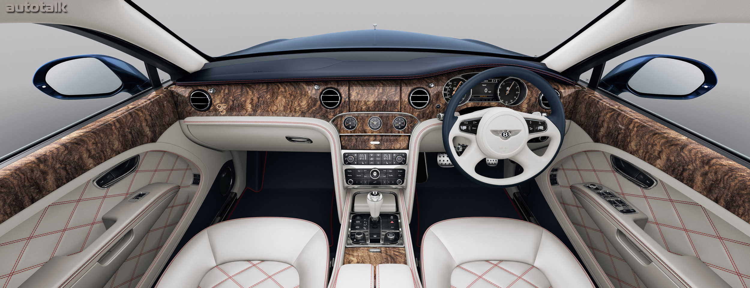 Limited Edition Mulsanne 95