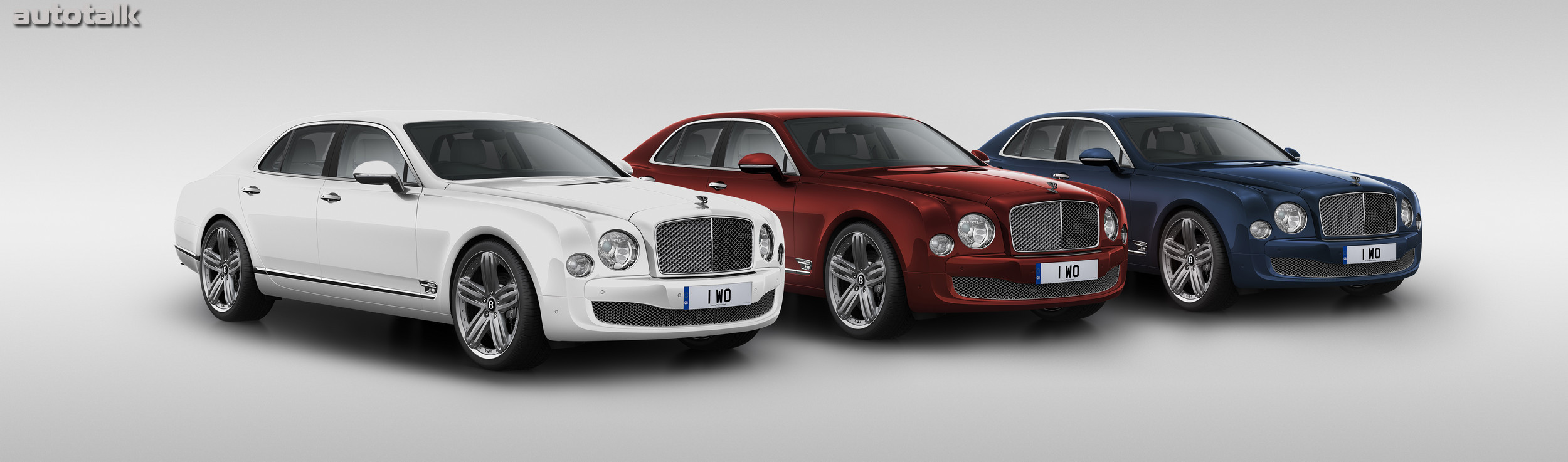 Limited Edition Mulsanne 95